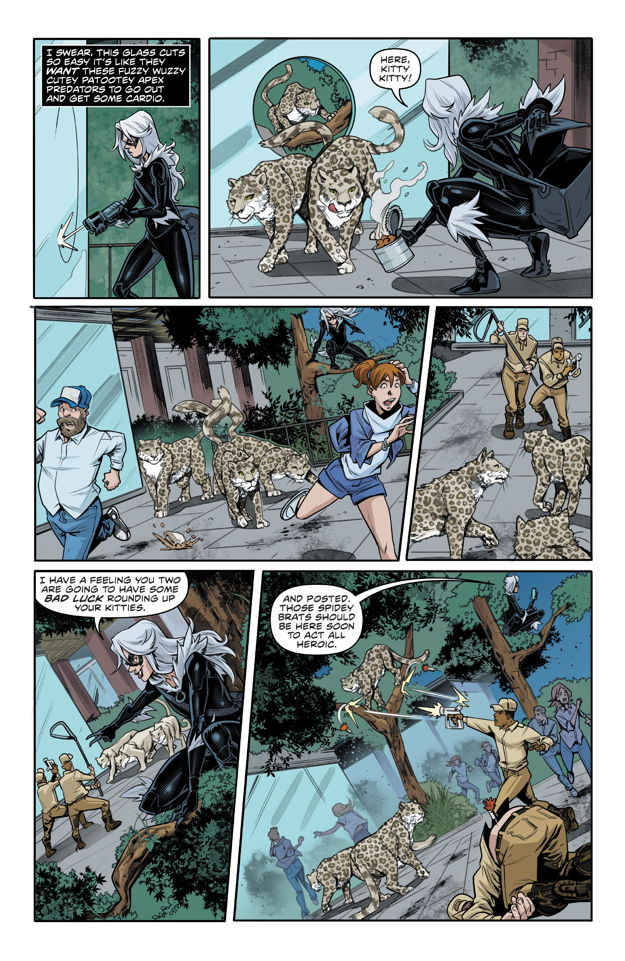 Read Marvel Action SpiderMan (2018) Manga Online