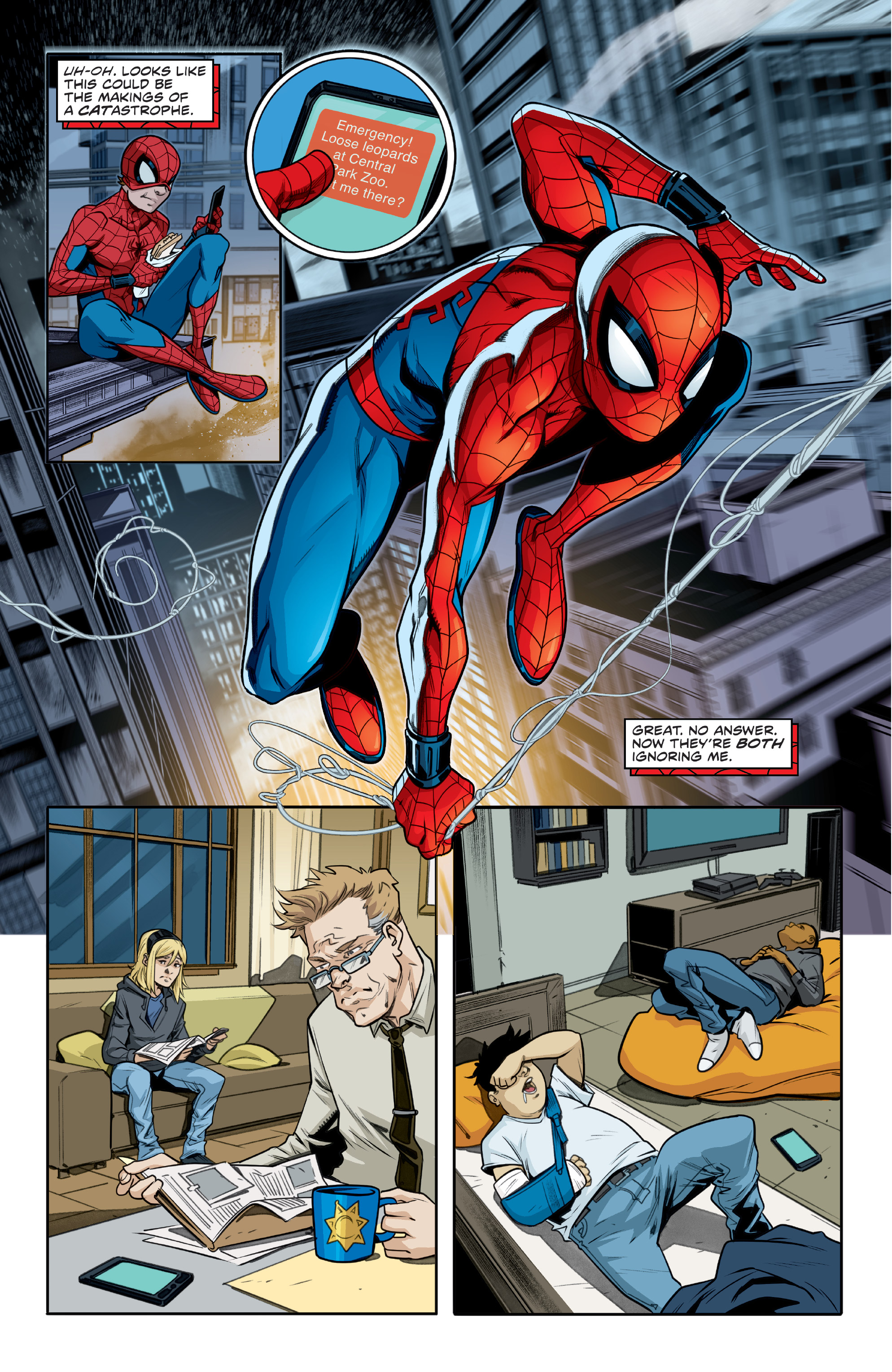 Read Marvel Action SpiderMan (2018) Manga Online