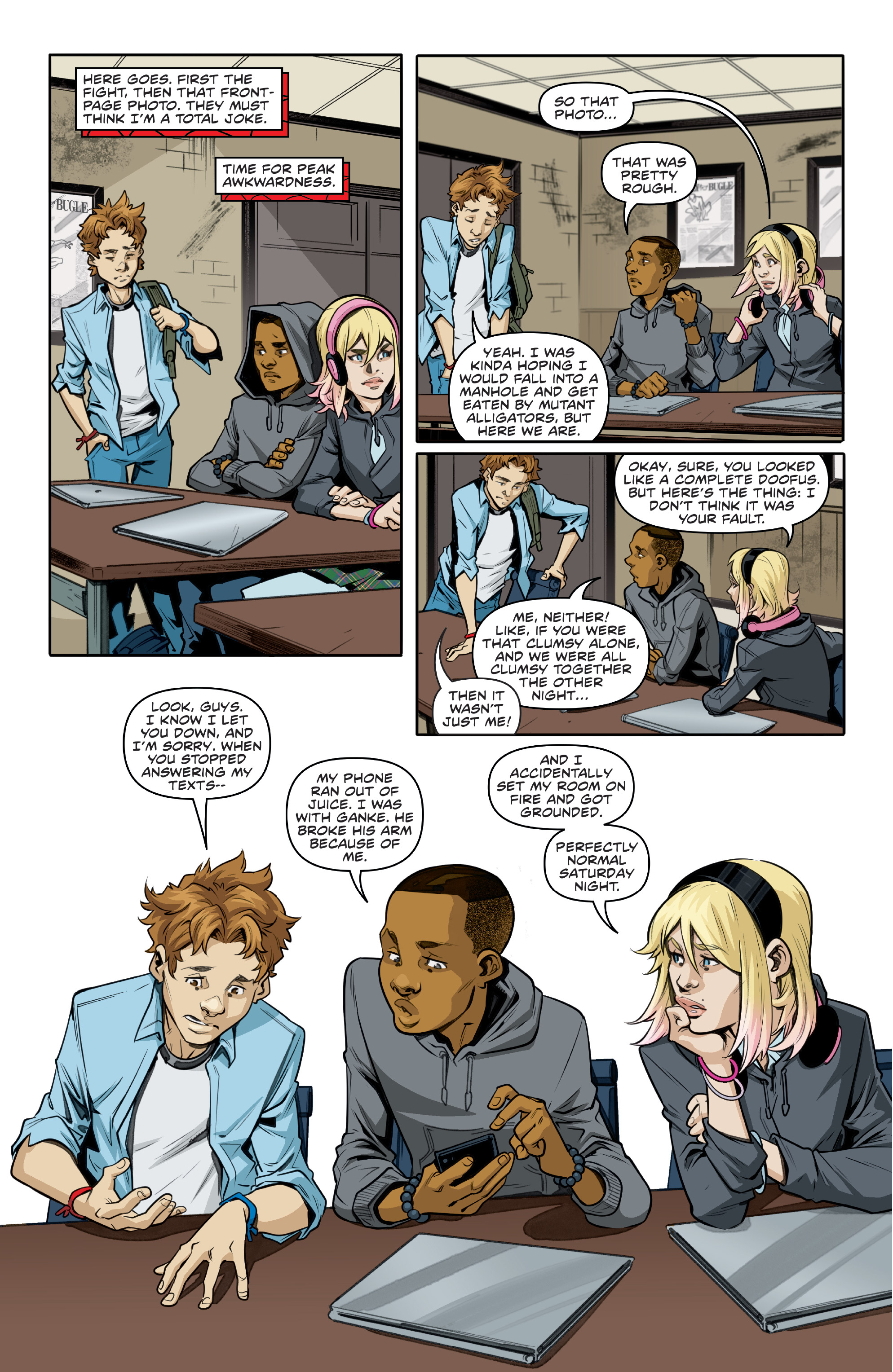 Read Marvel Action SpiderMan (2018) Manga Online