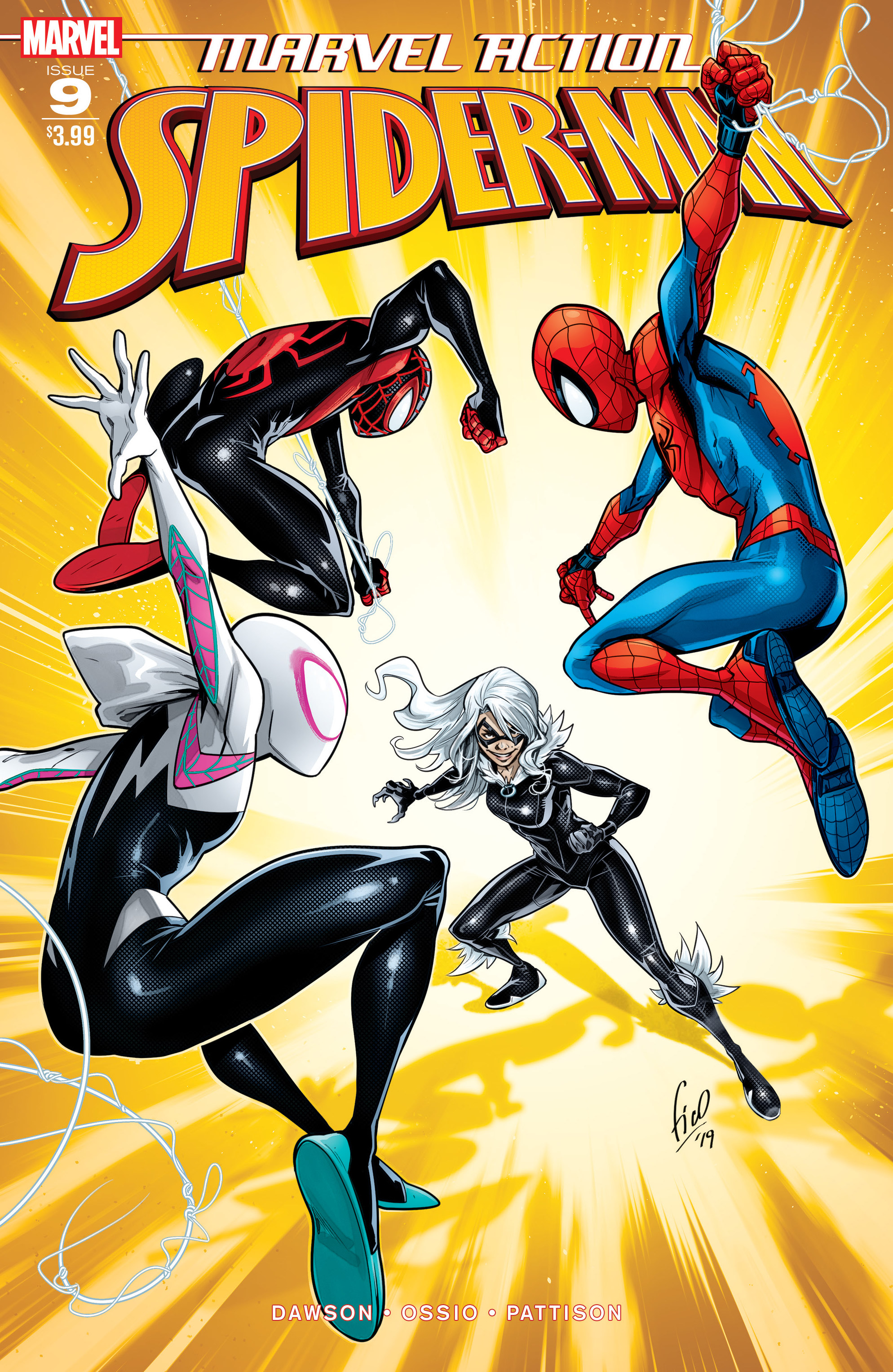 Read Marvel Action SpiderMan (2018) Manga Online