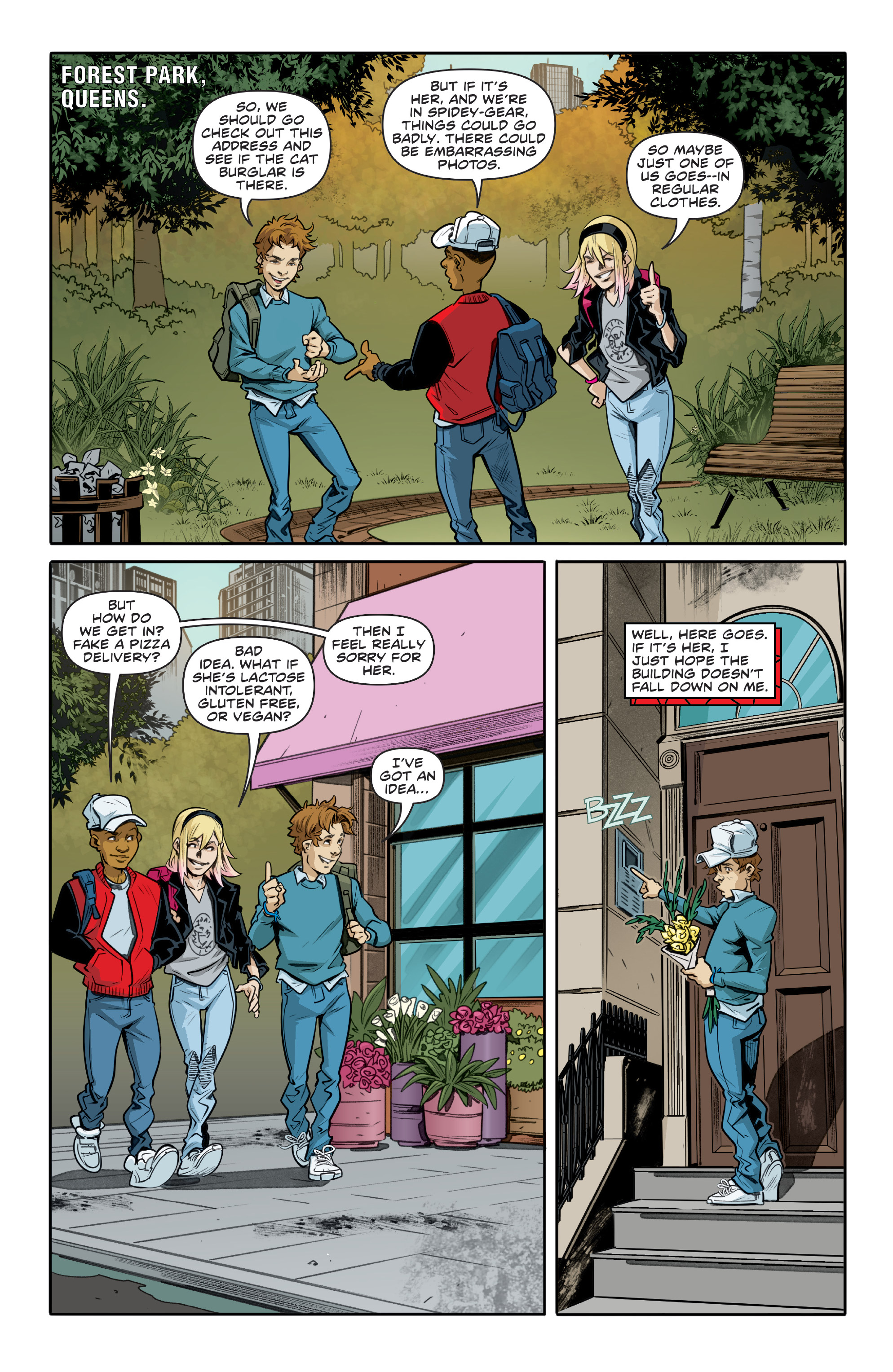 Read Marvel Action SpiderMan (2018) Manga Online