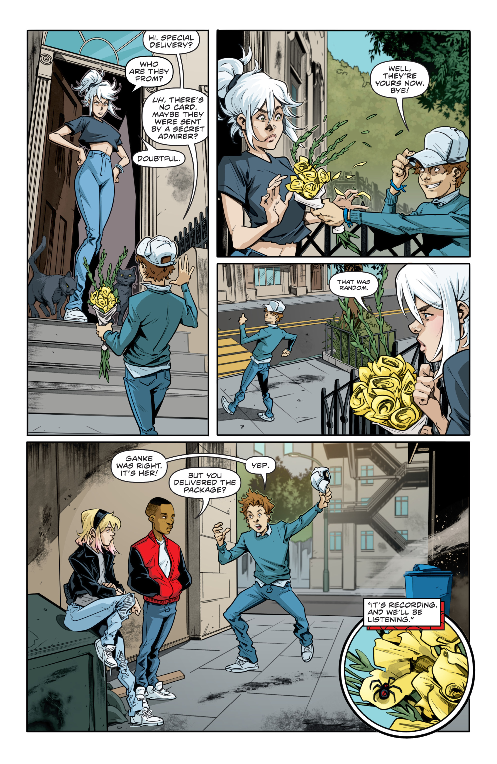 Read Marvel Action SpiderMan (2018) Manga Online