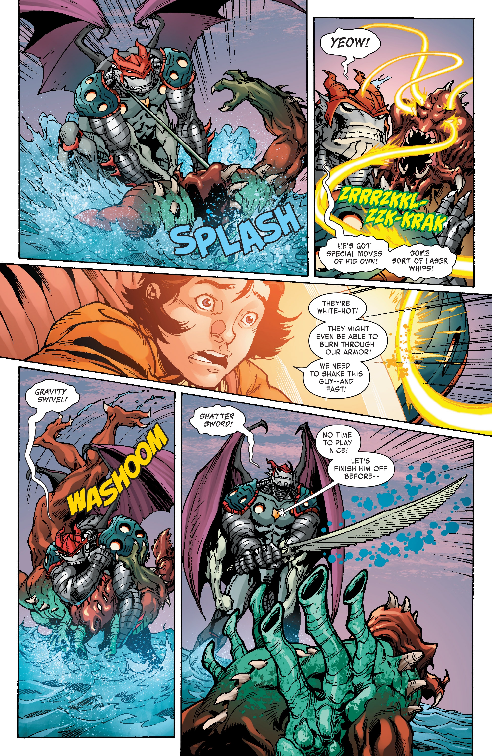 Read Monsters Unleashed (2018) Manga Online