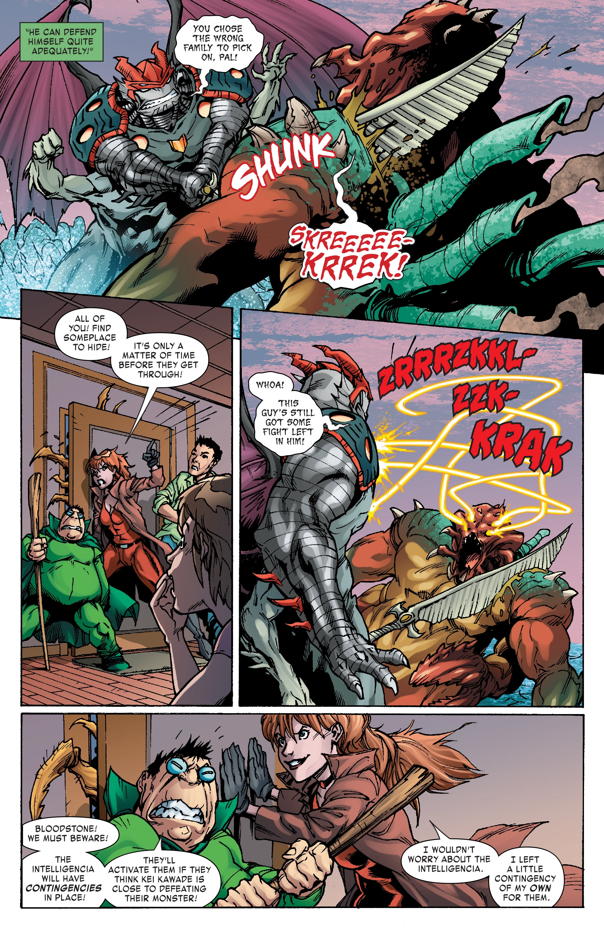 Read Monsters Unleashed (2018) Manga Online