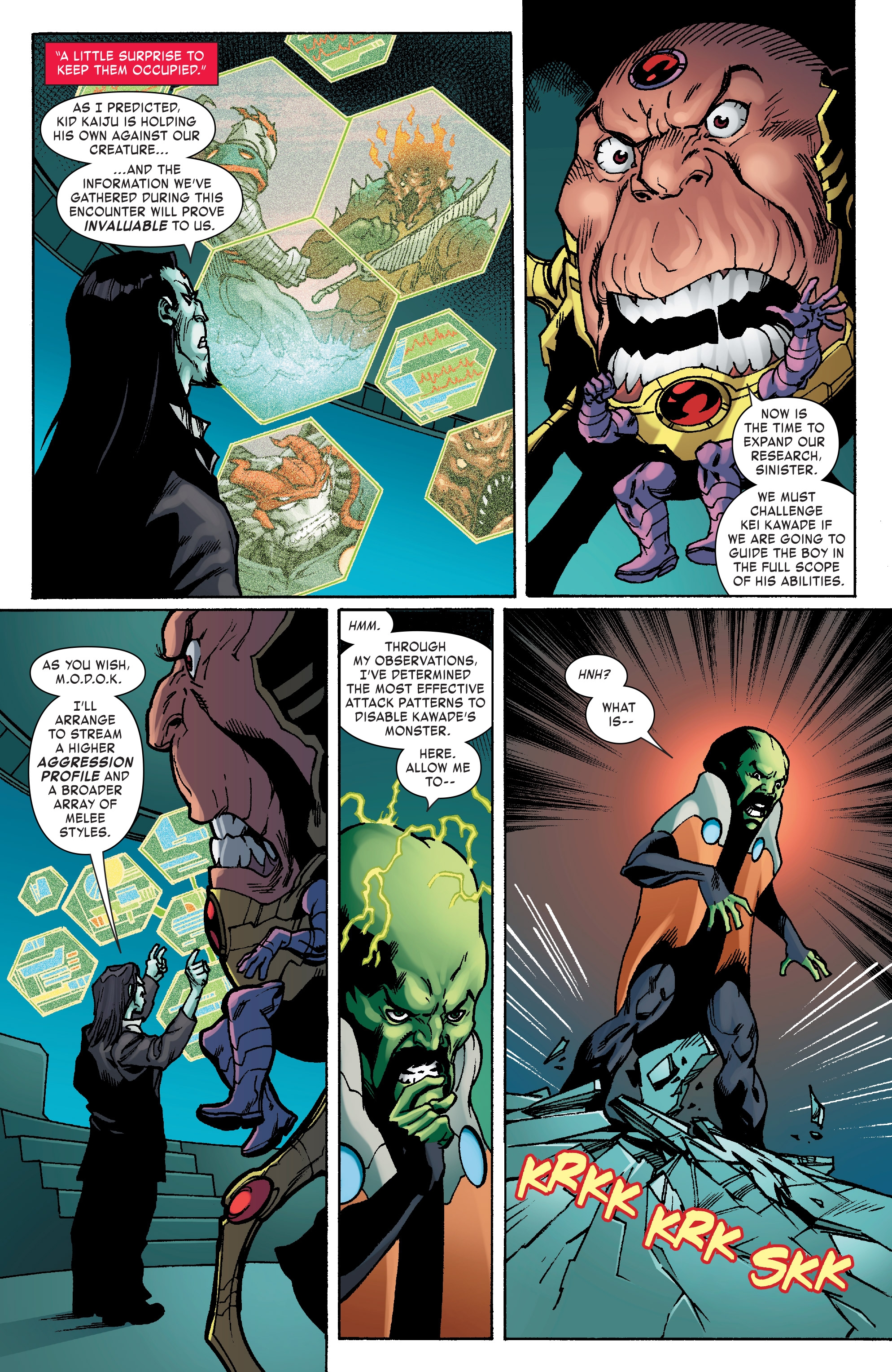 Read Monsters Unleashed (2018) Manga Online