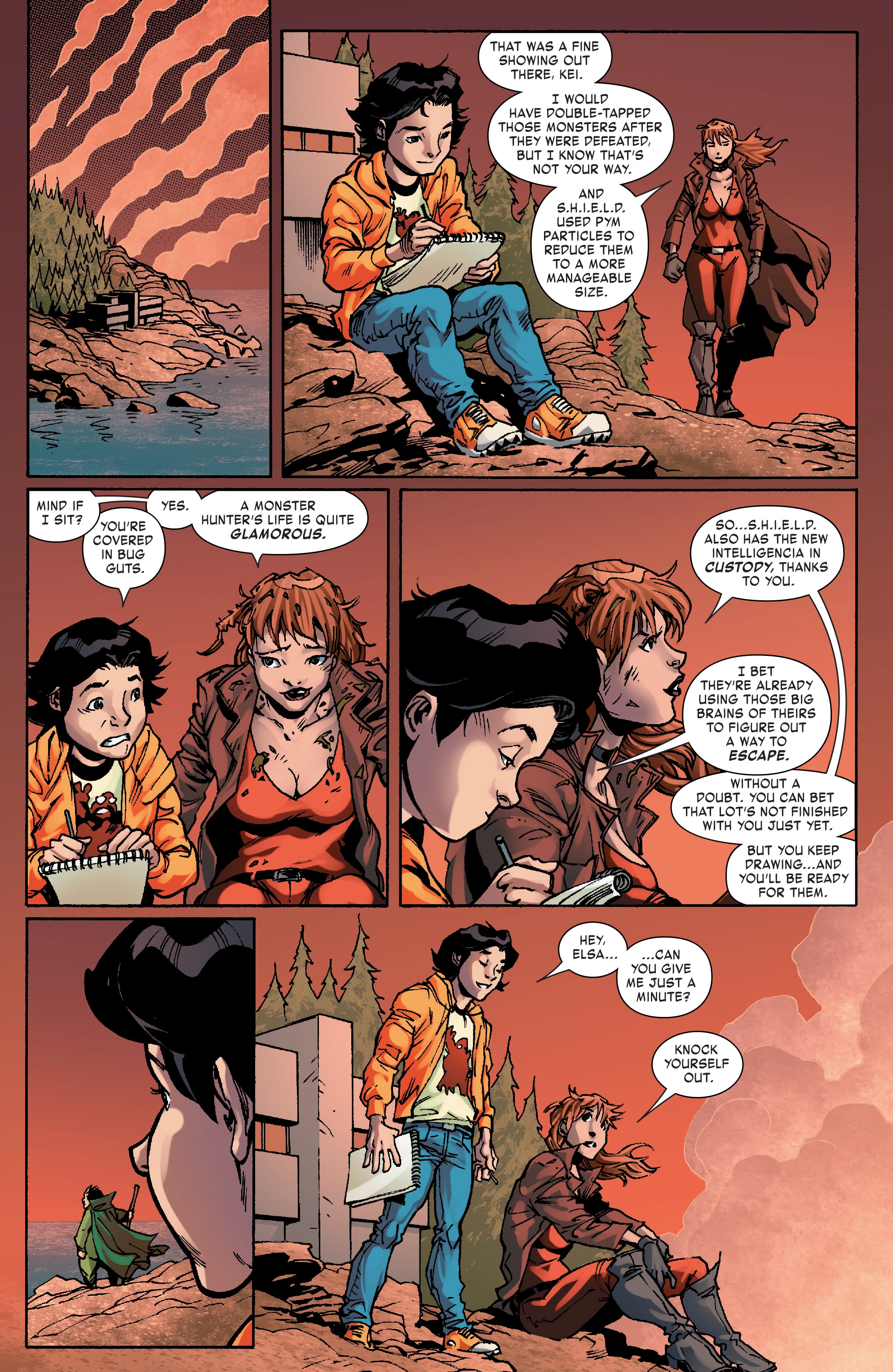 Read Monsters Unleashed (2018) Manga Online