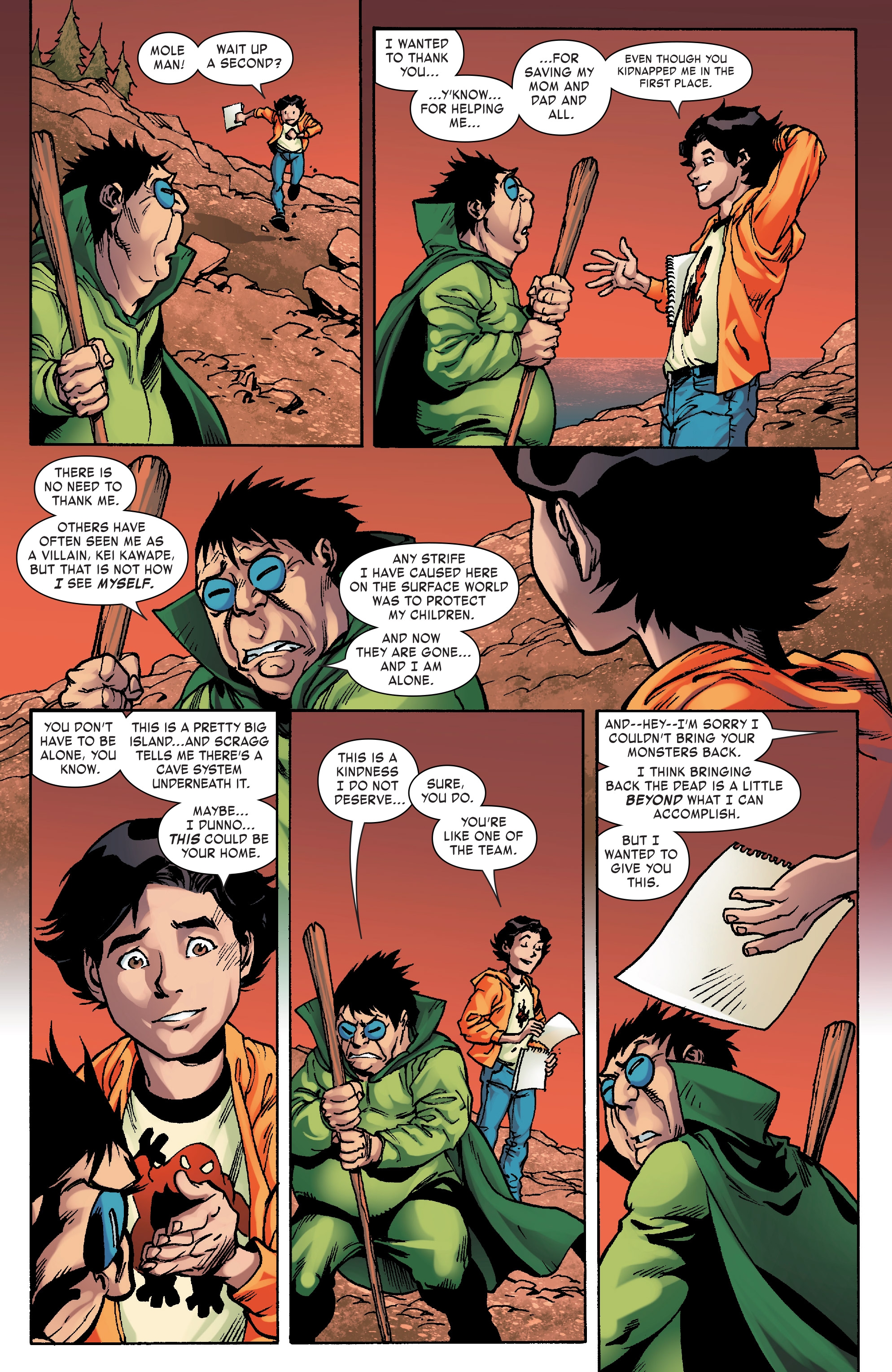 Read Monsters Unleashed (2018) Manga Online