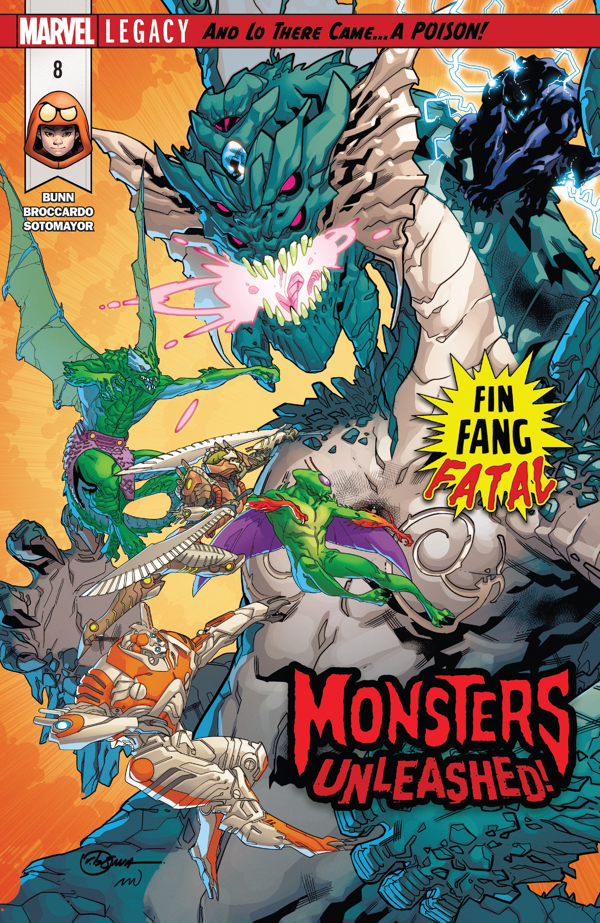 Read Monsters Unleashed (2018) Manga Online