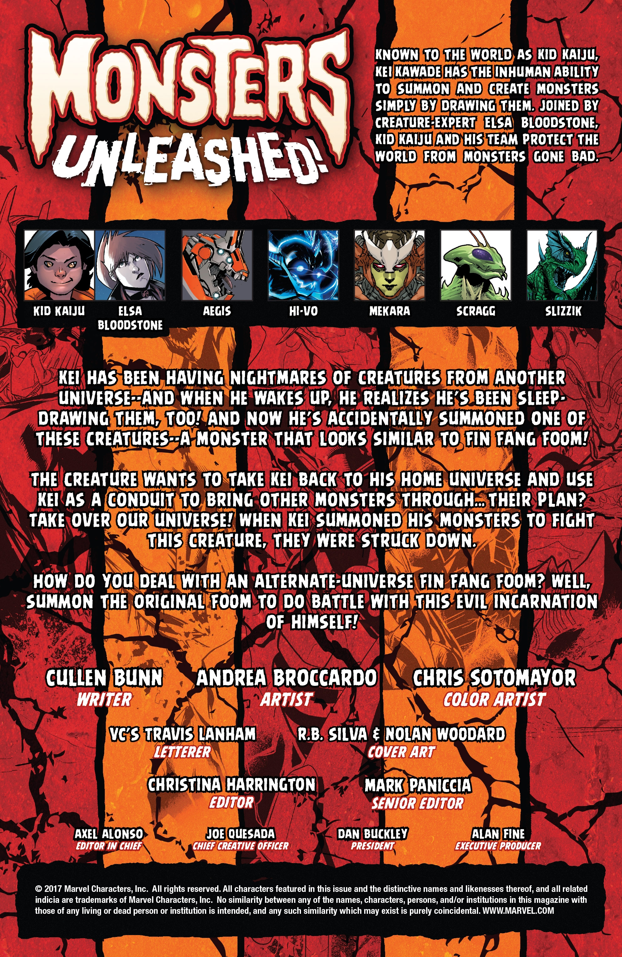 Read Monsters Unleashed (2018) Manga Online