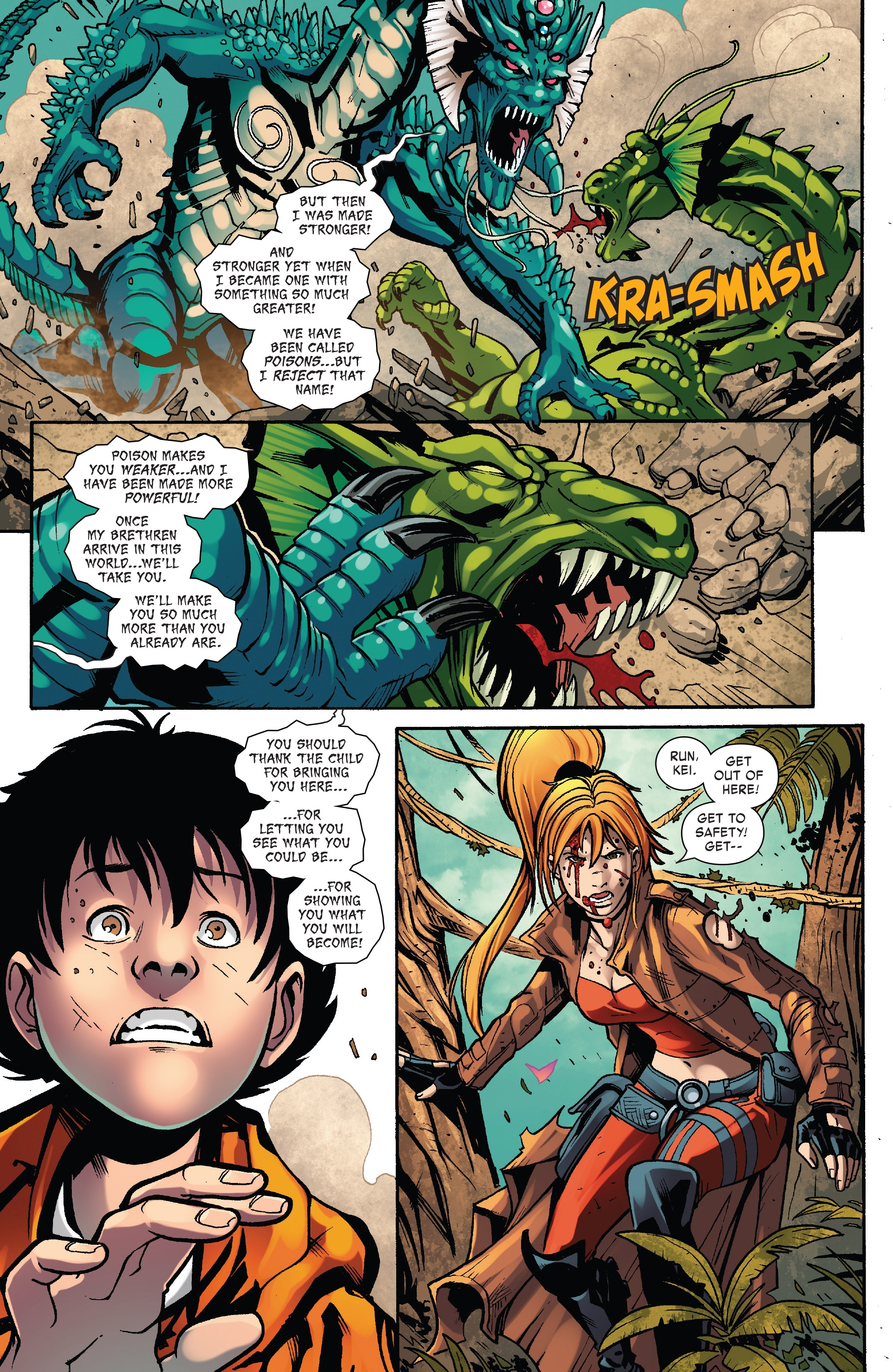 Read Monsters Unleashed (2018) Manga Online