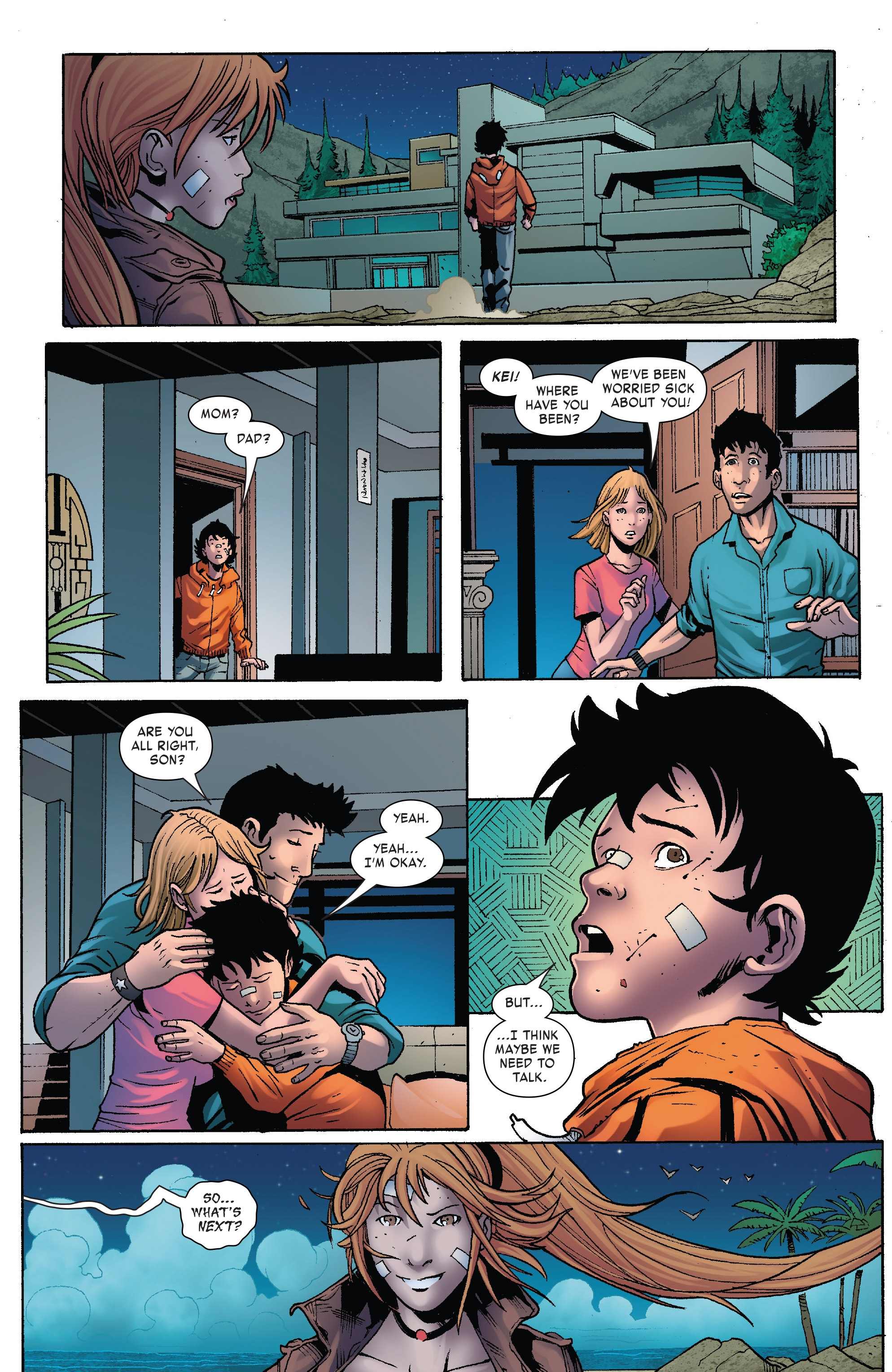 Read Monsters Unleashed (2018) Manga Online