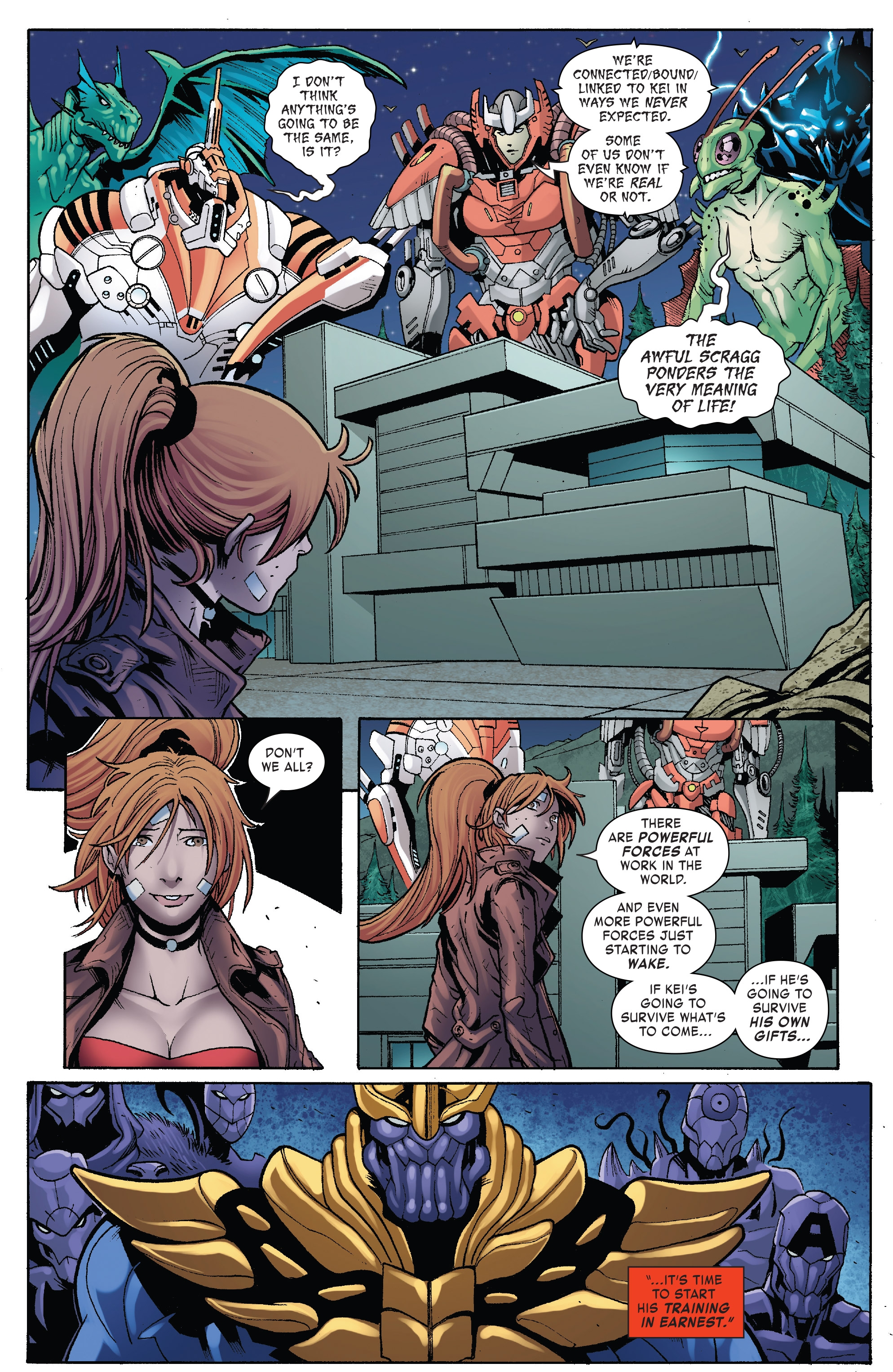 Read Monsters Unleashed (2018) Manga Online