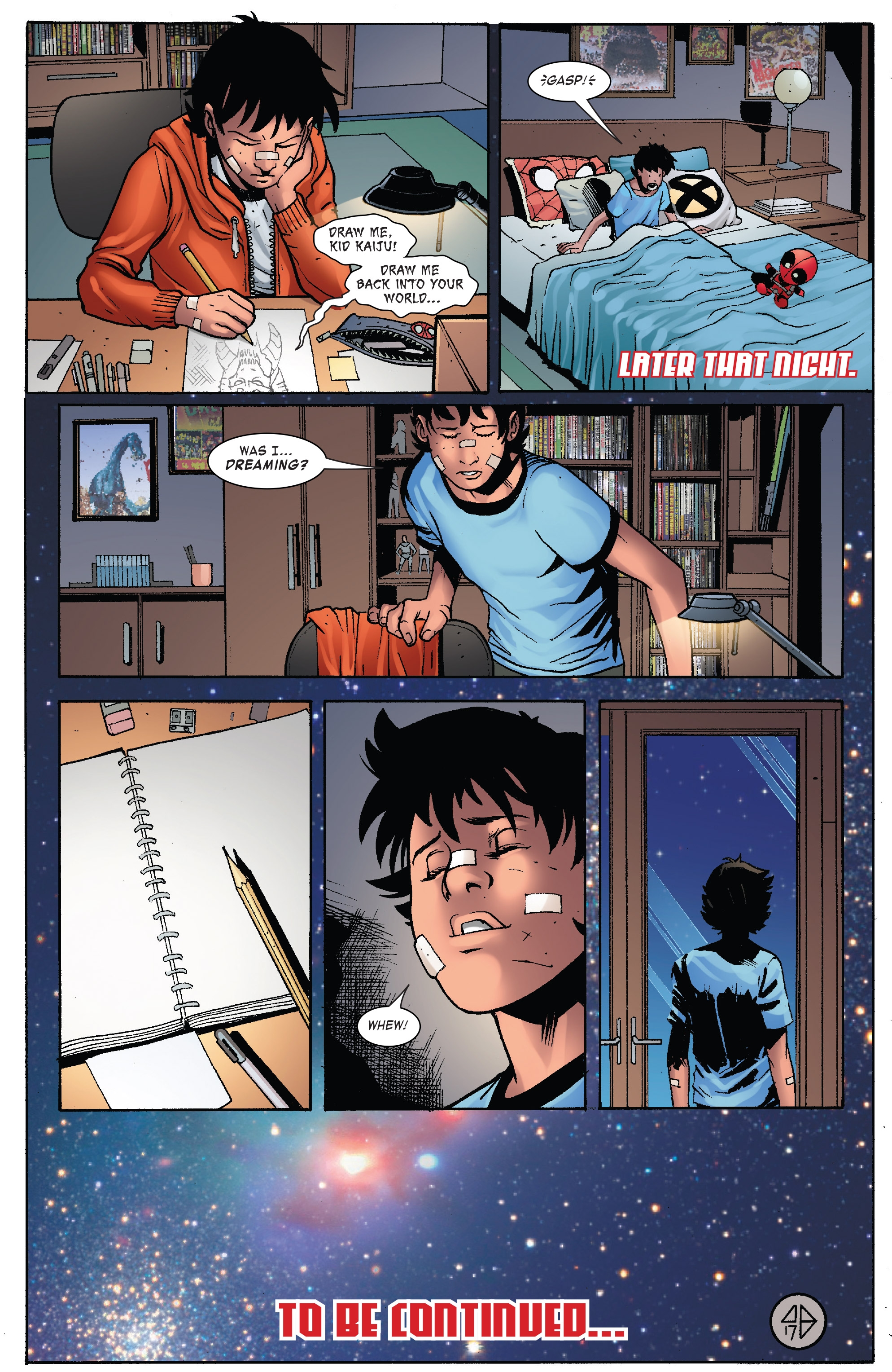 Read Monsters Unleashed (2018) Manga Online