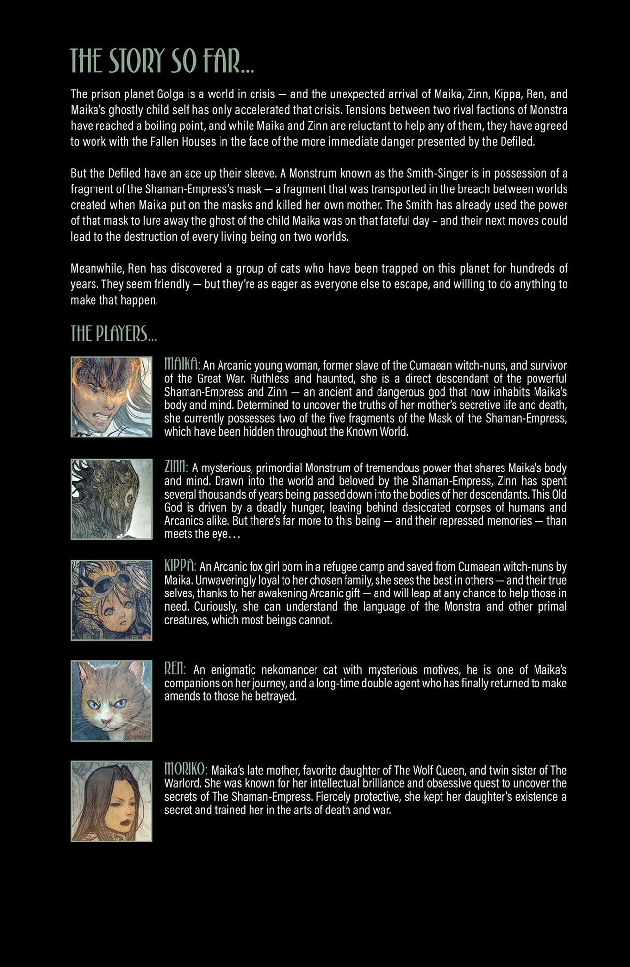 Read Monstress (2015) Manga Online