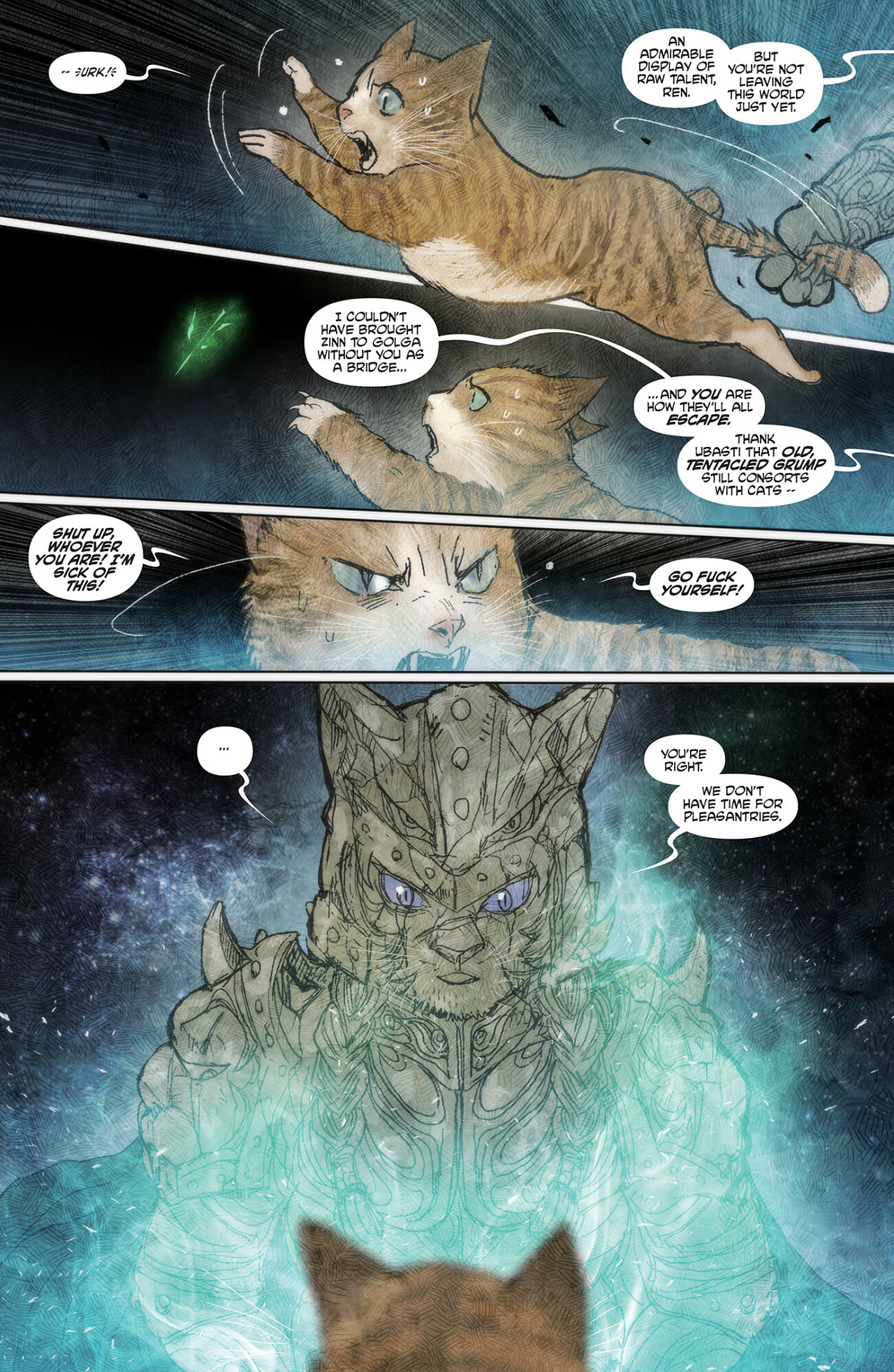 Read Monstress (2015) Manga Online