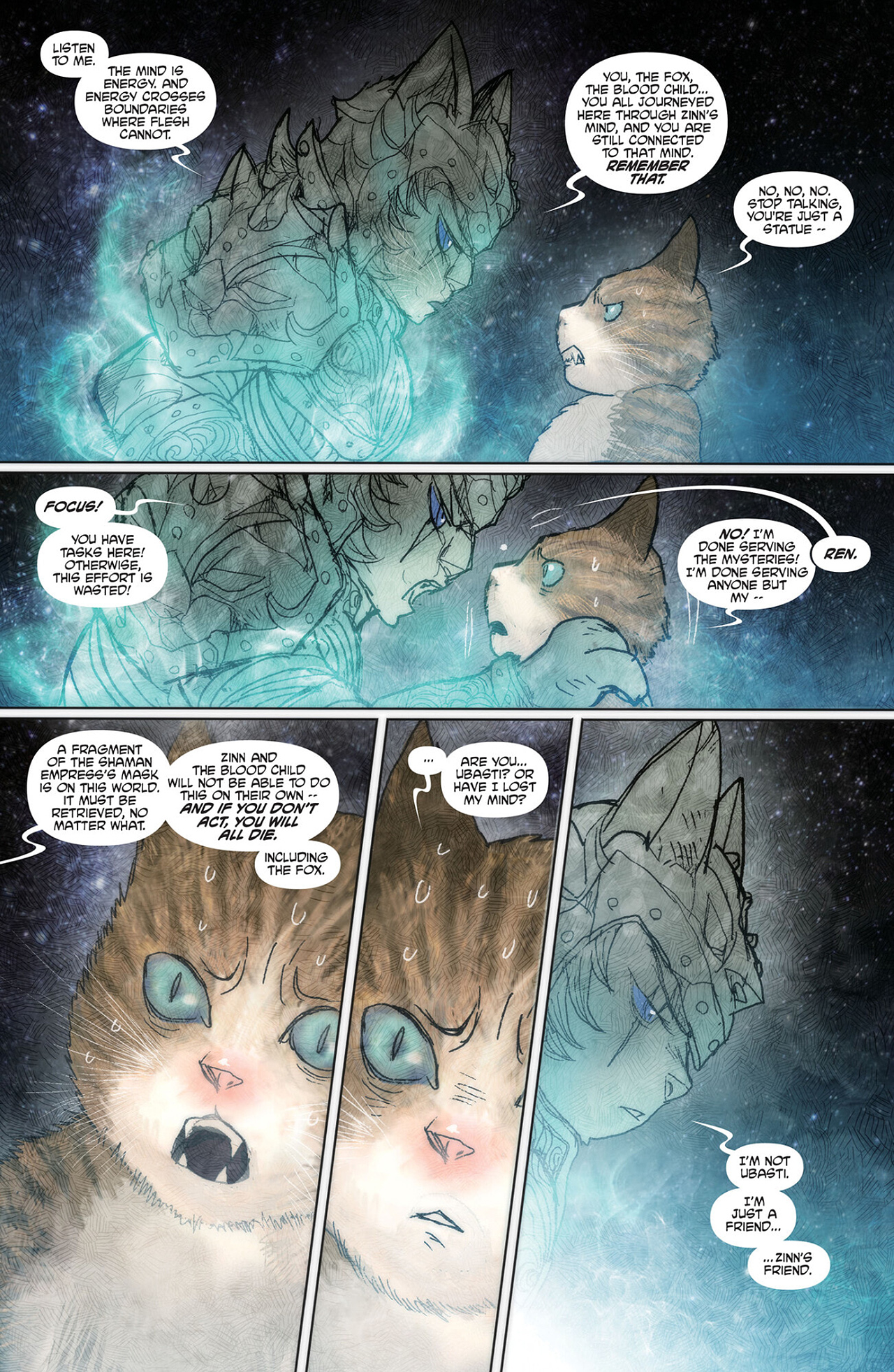 Read Monstress (2015) Manga Online