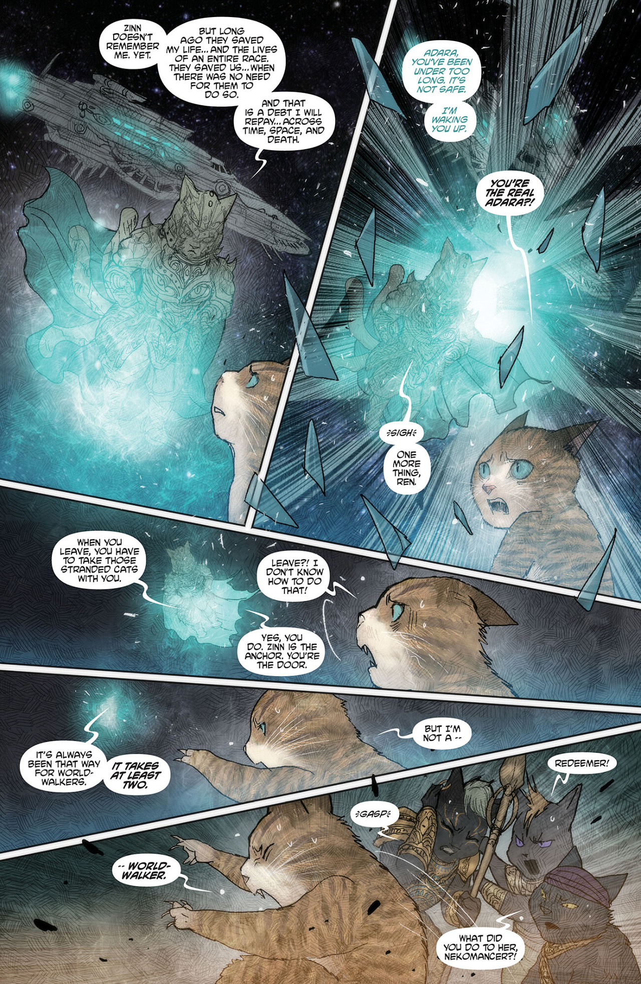 Read Monstress (2015) Manga Online