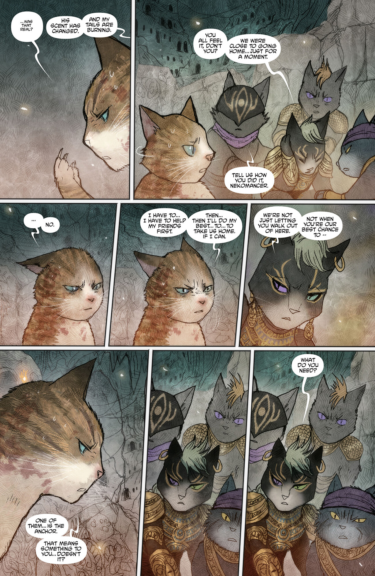 Read Monstress (2015) Manga Online