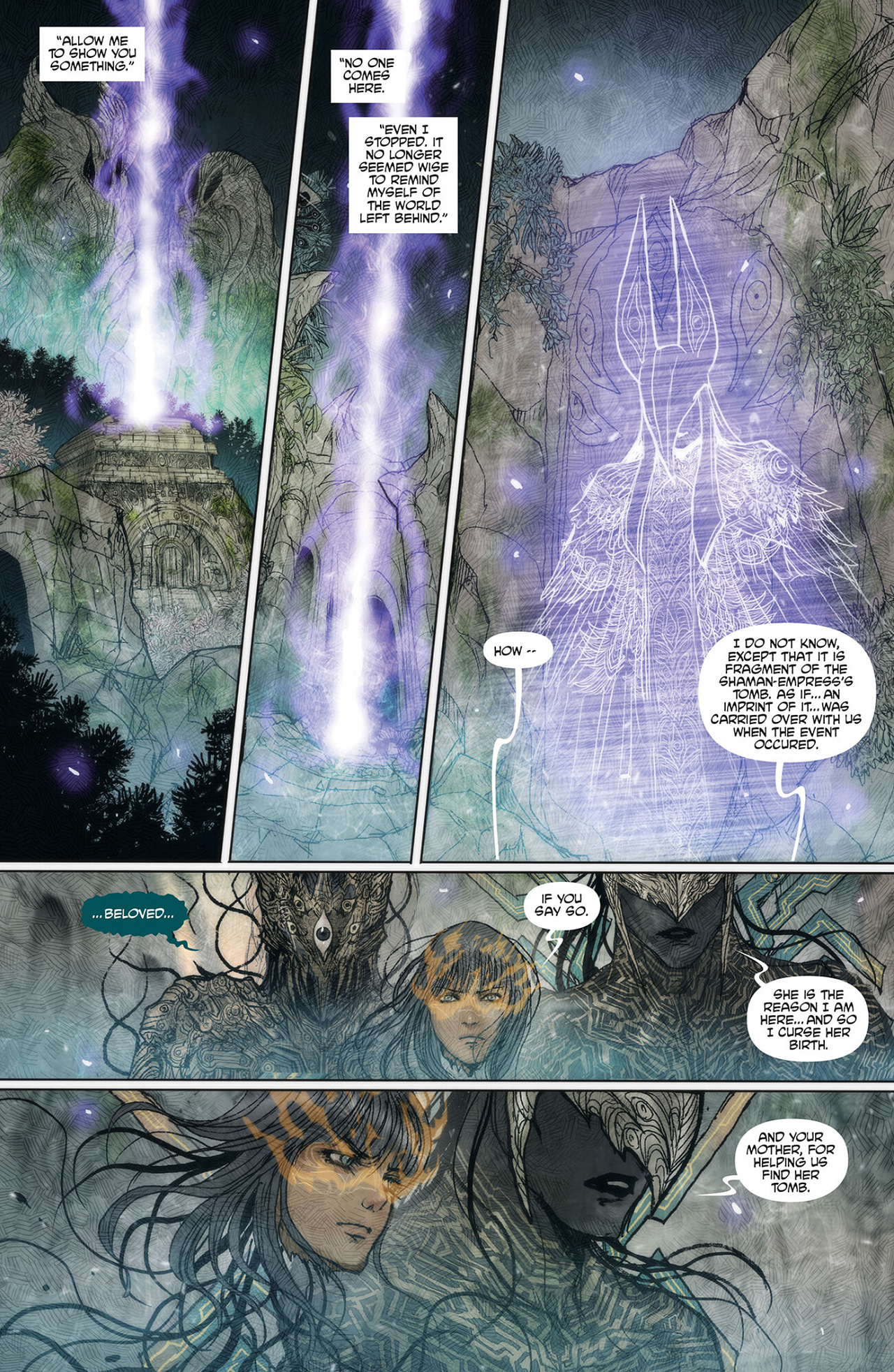 Read Monstress (2015) Manga Online