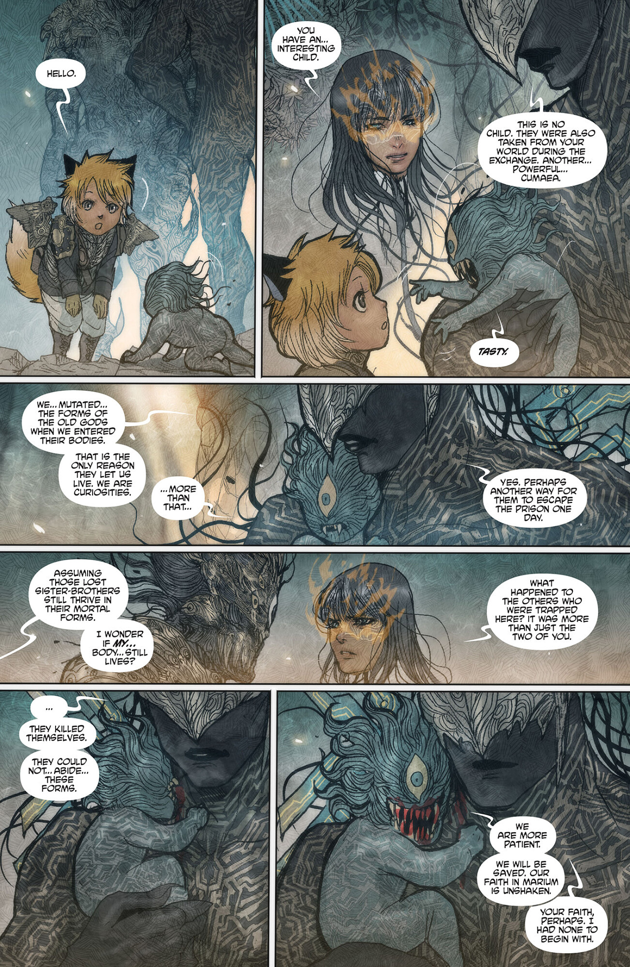 Read Monstress (2015) Manga Online