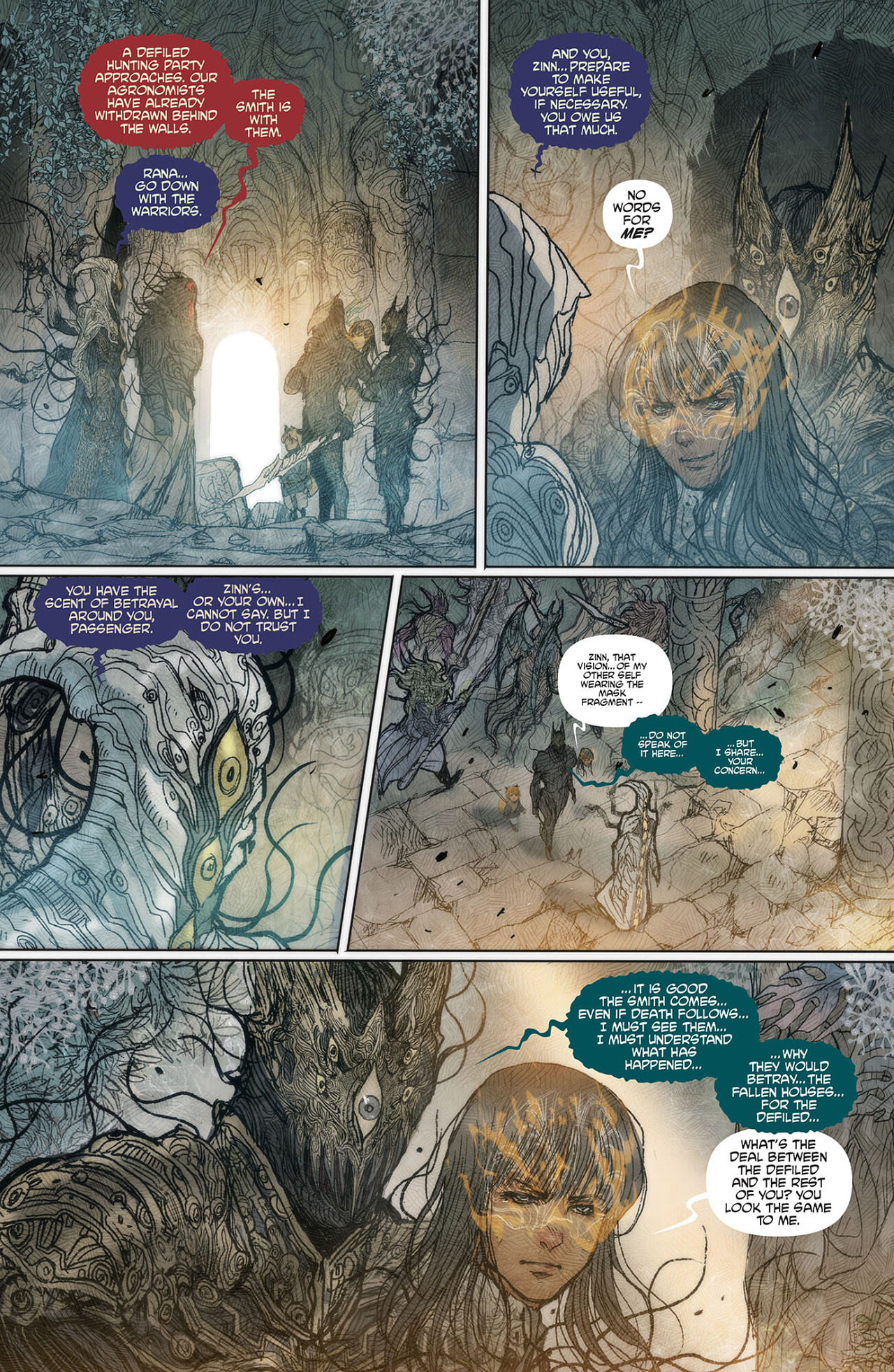 Read Monstress (2015) Manga Online