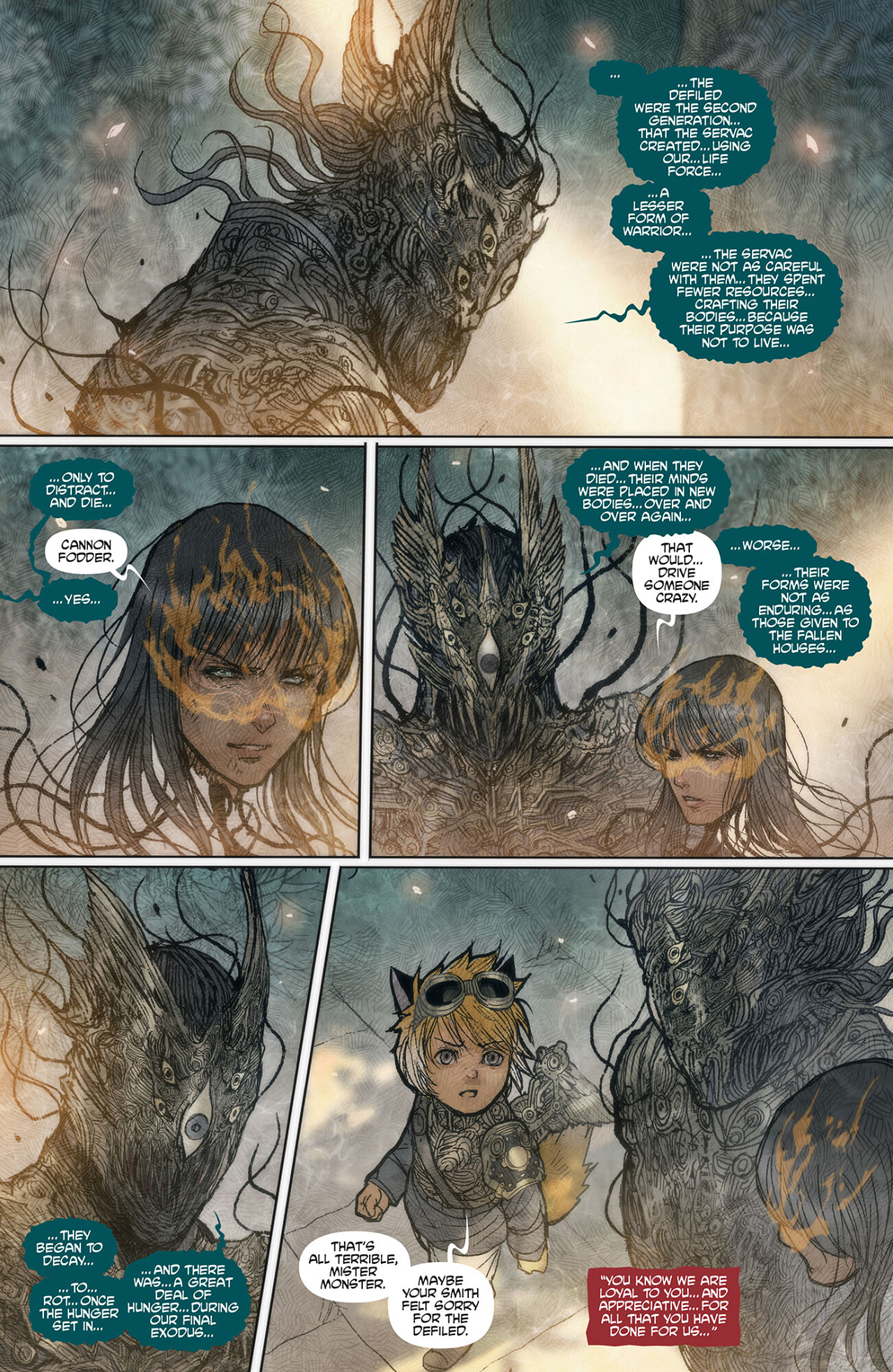 Read Monstress (2015) Manga Online