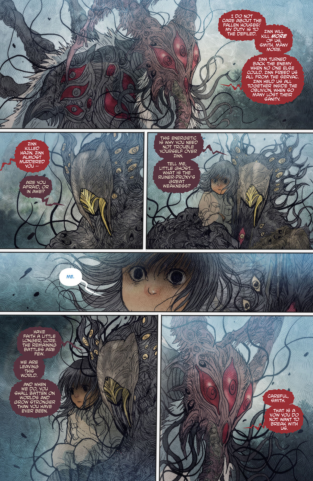Read Monstress (2015) Manga Online