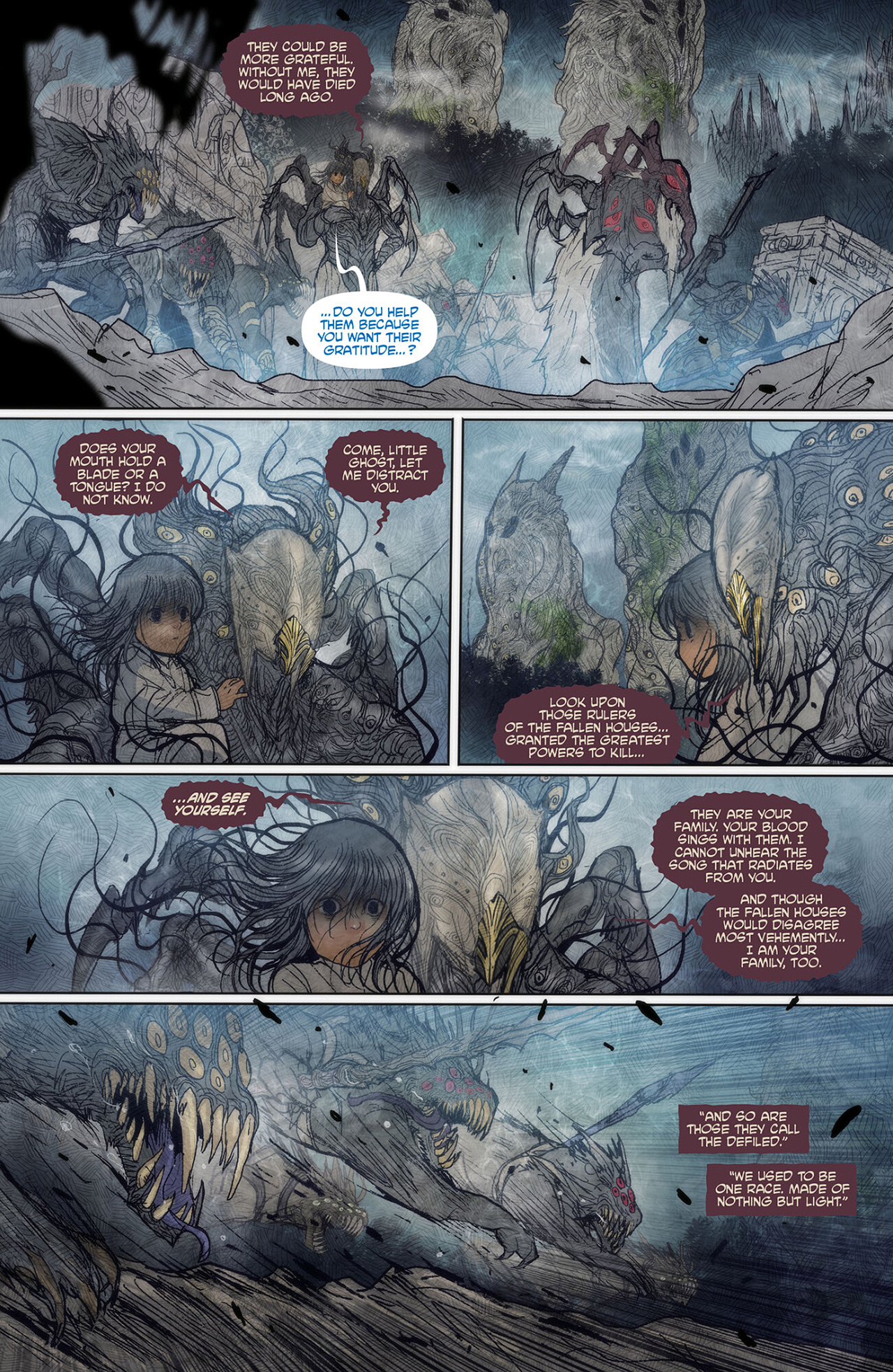 Read Monstress (2015) Manga Online