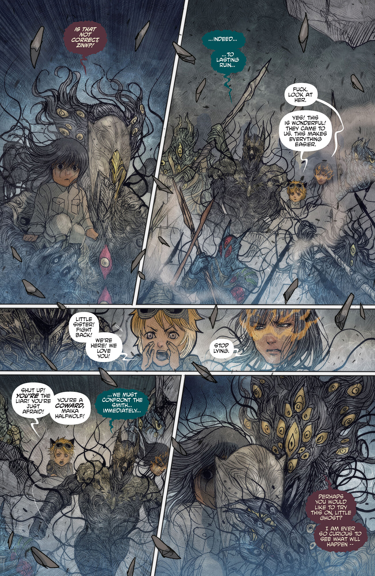 Read Monstress (2015) Manga Online