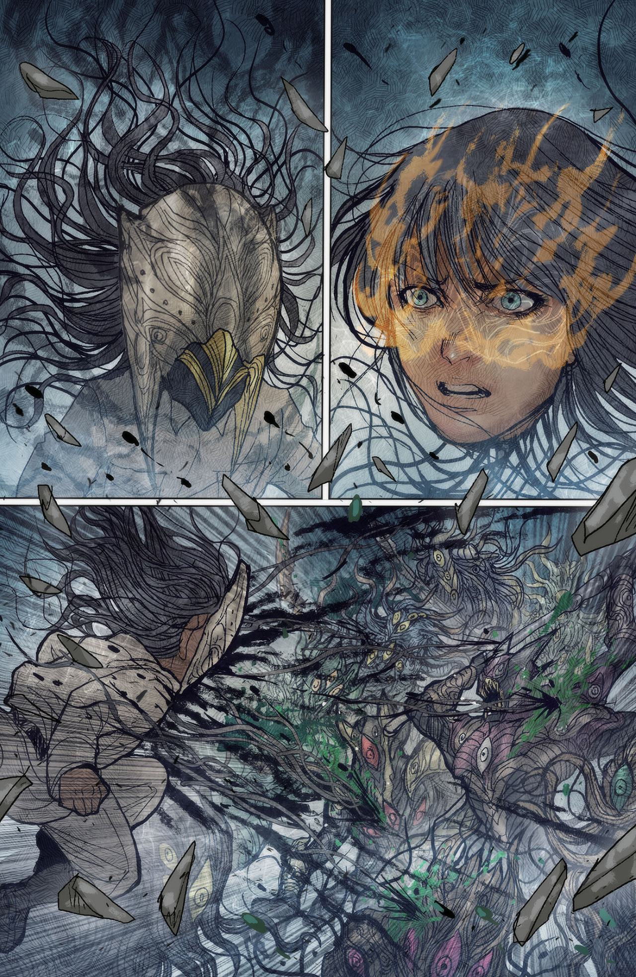 Read Monstress (2015) Manga Online