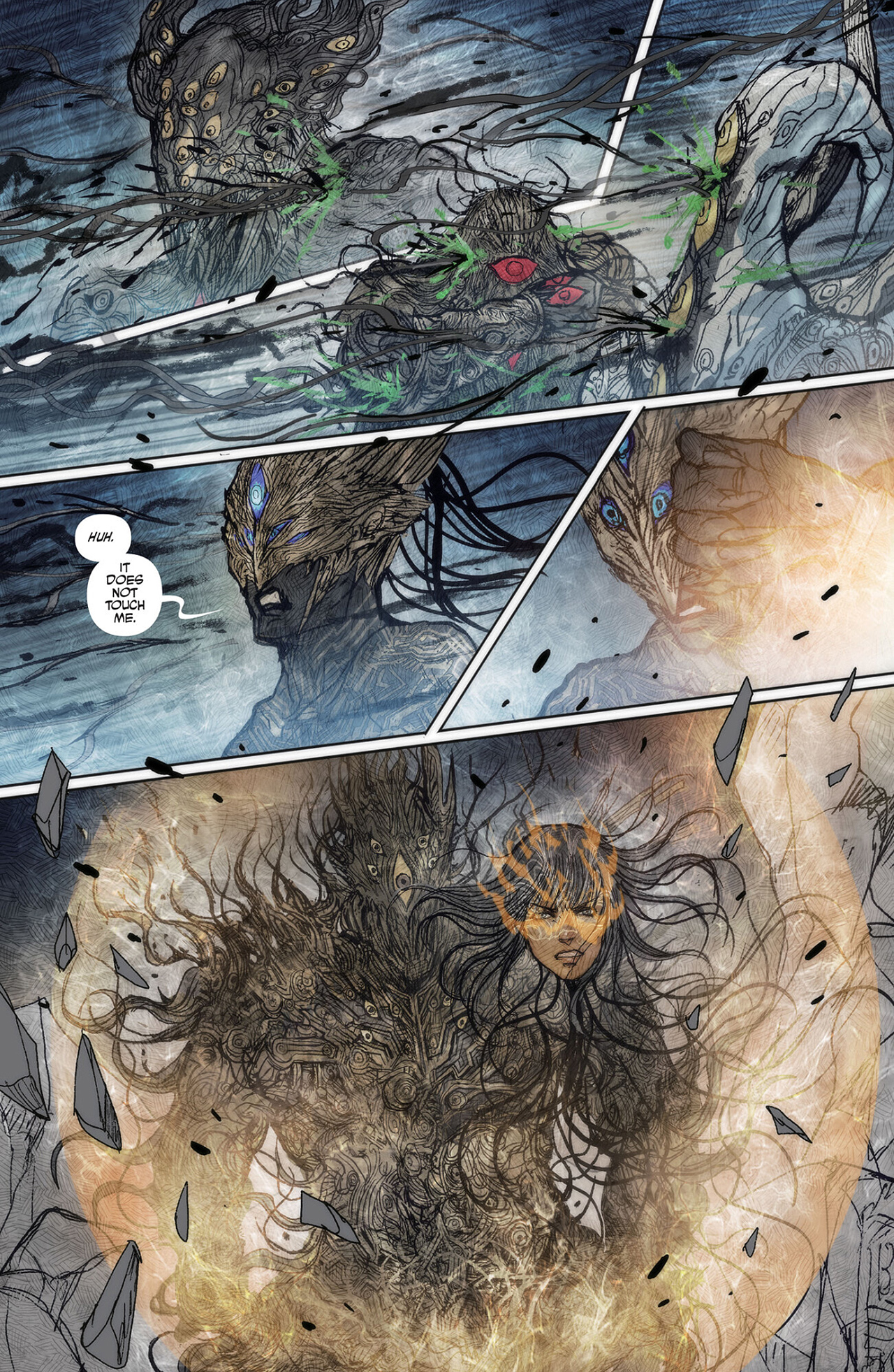 Read Monstress (2015) Manga Online