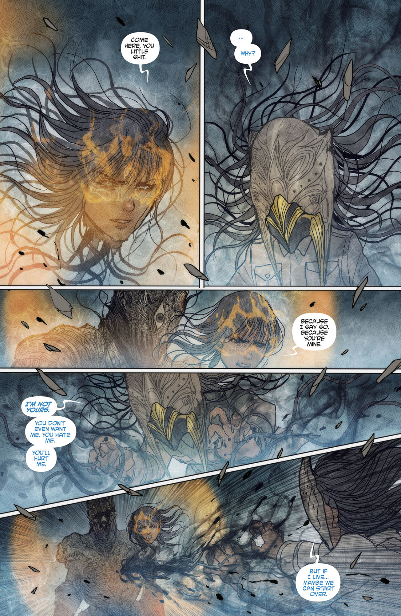 Read Monstress (2015) Manga Online