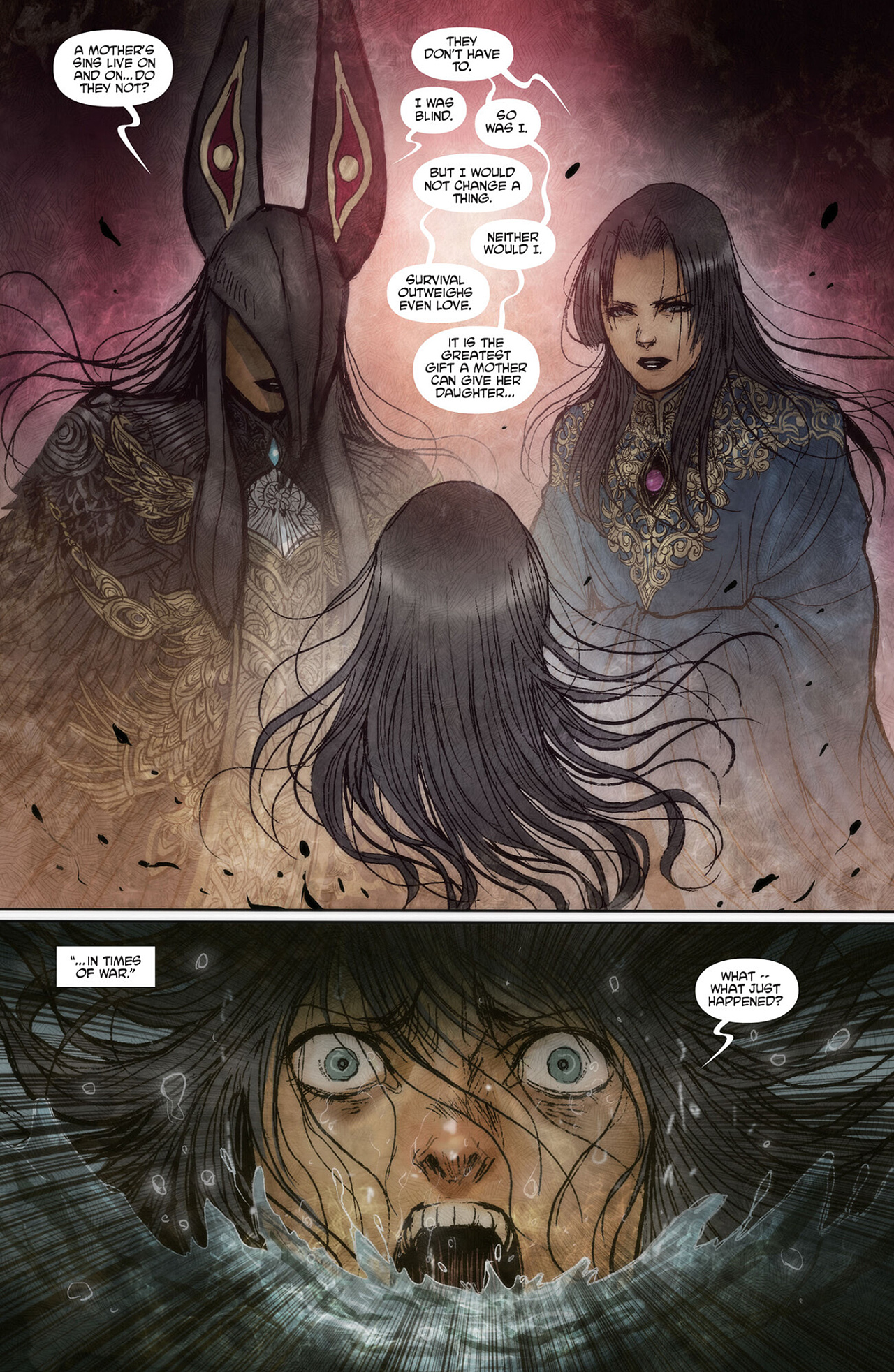 Read Monstress (2015) Manga Online