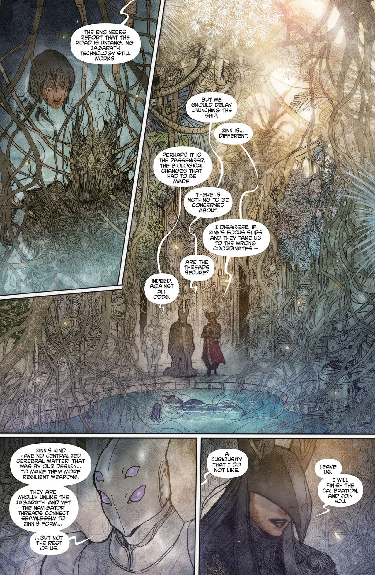 Read Monstress (2015) Manga Online