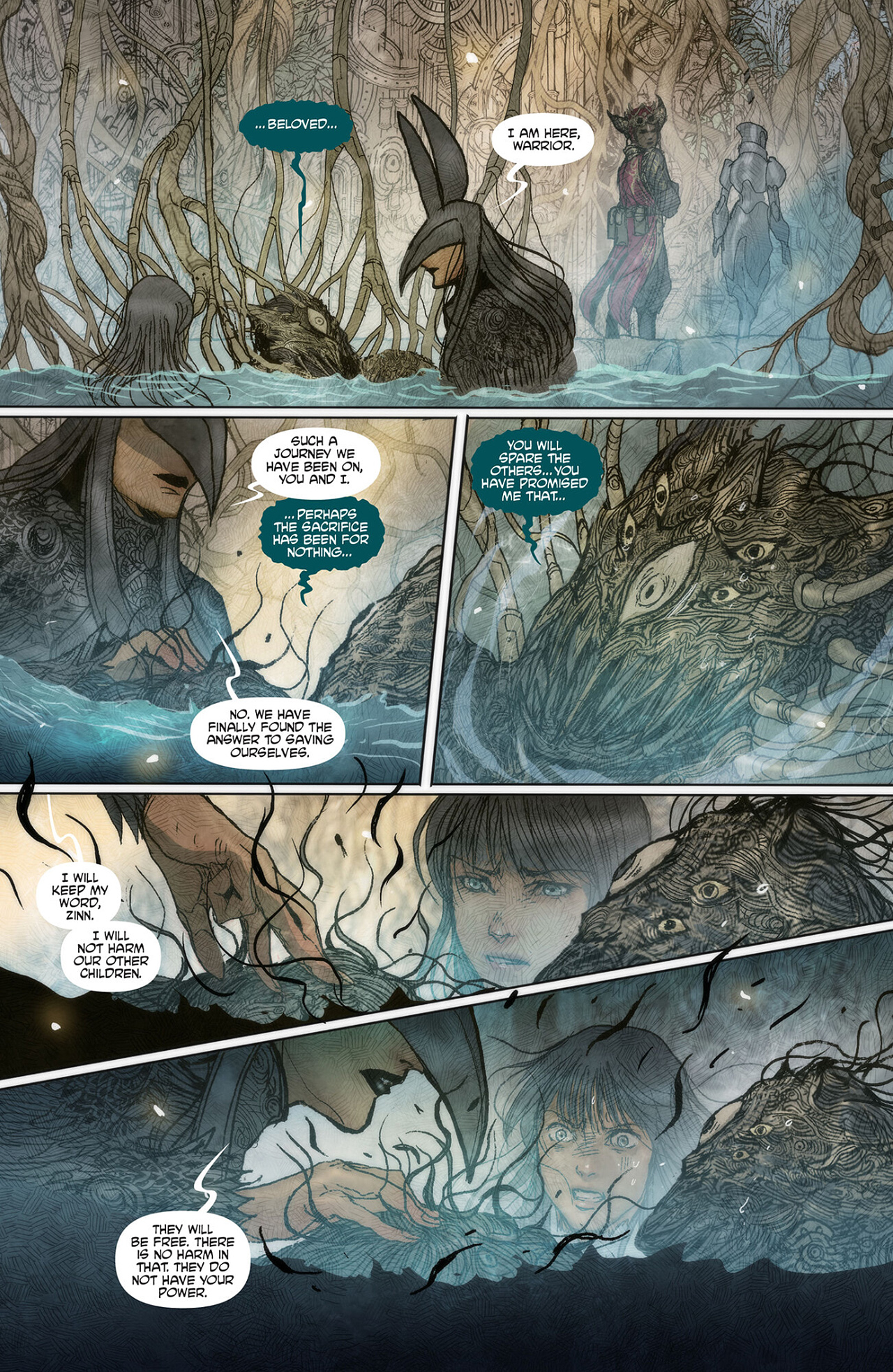 Read Monstress (2015) Manga Online