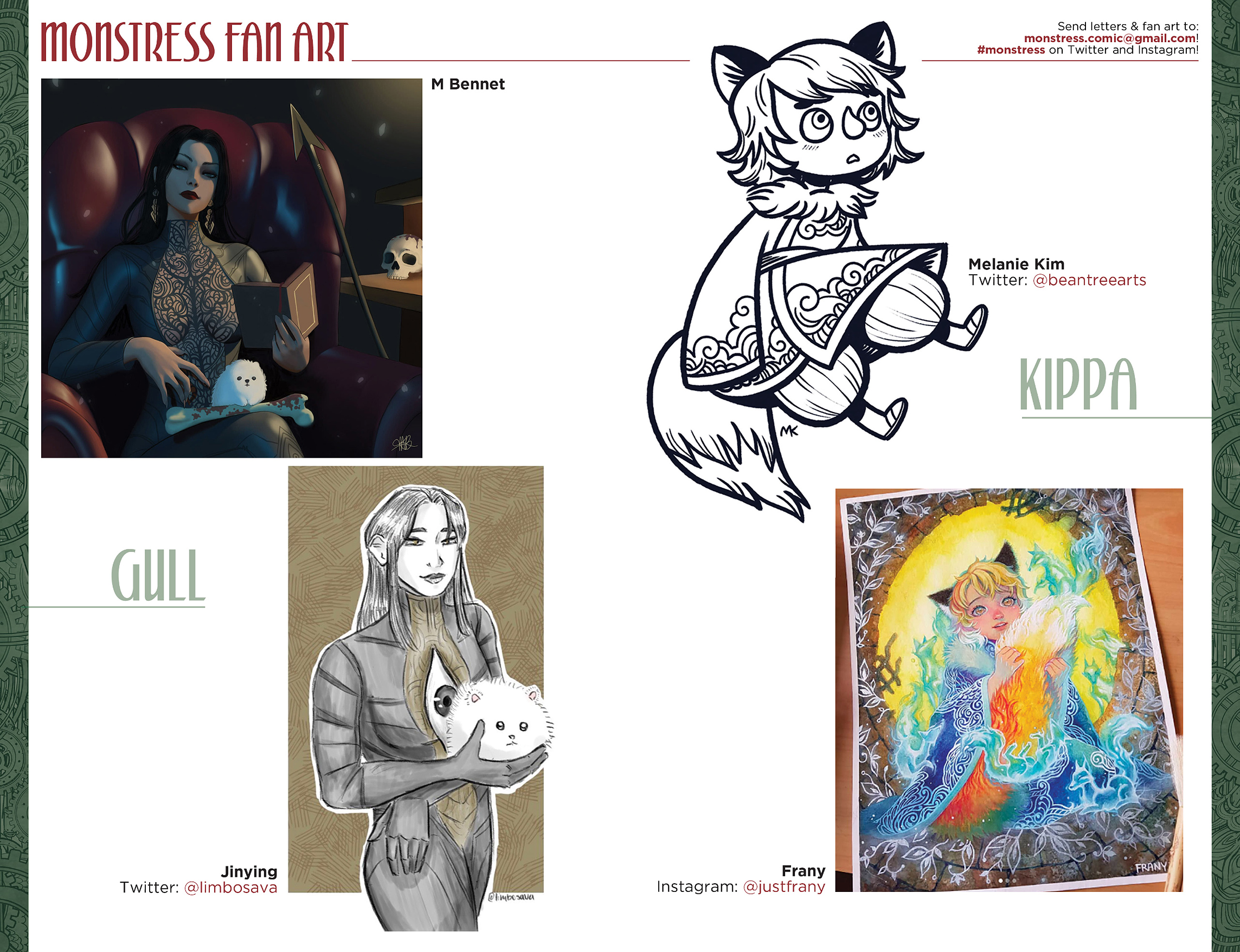 Read Monstress (2015) Manga Online