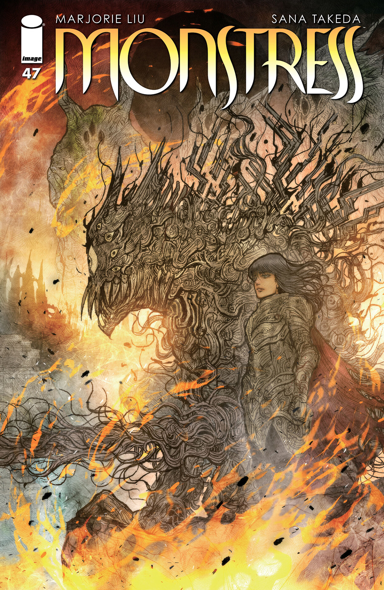 Read Monstress (2015) Manga Online
