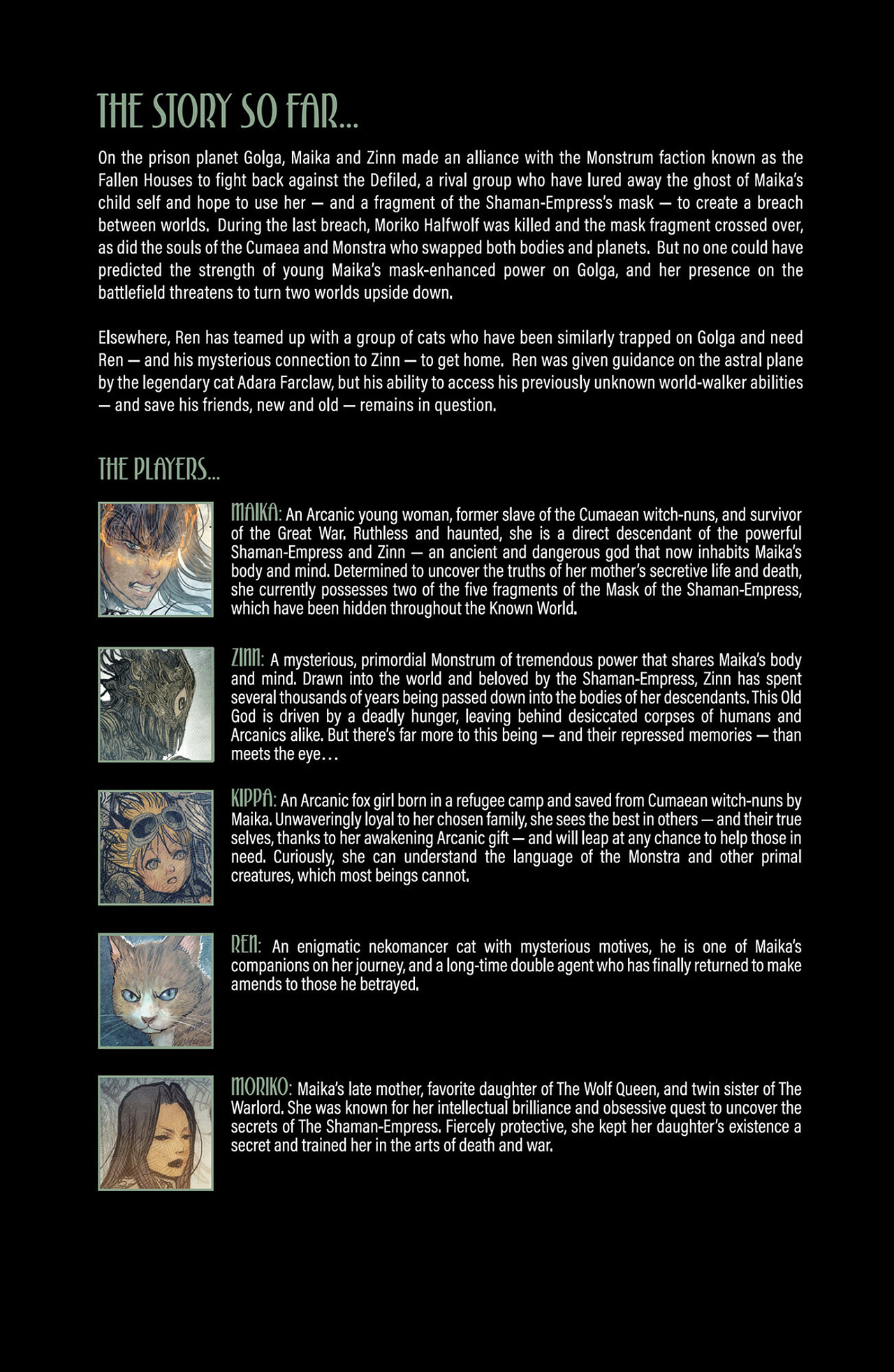 Read Monstress (2015) Manga Online