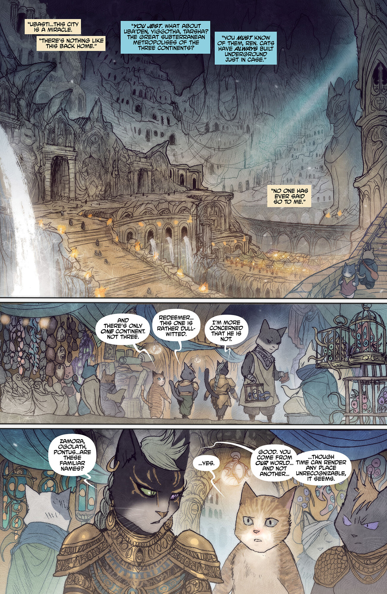 Read Monstress (2015) Manga Online