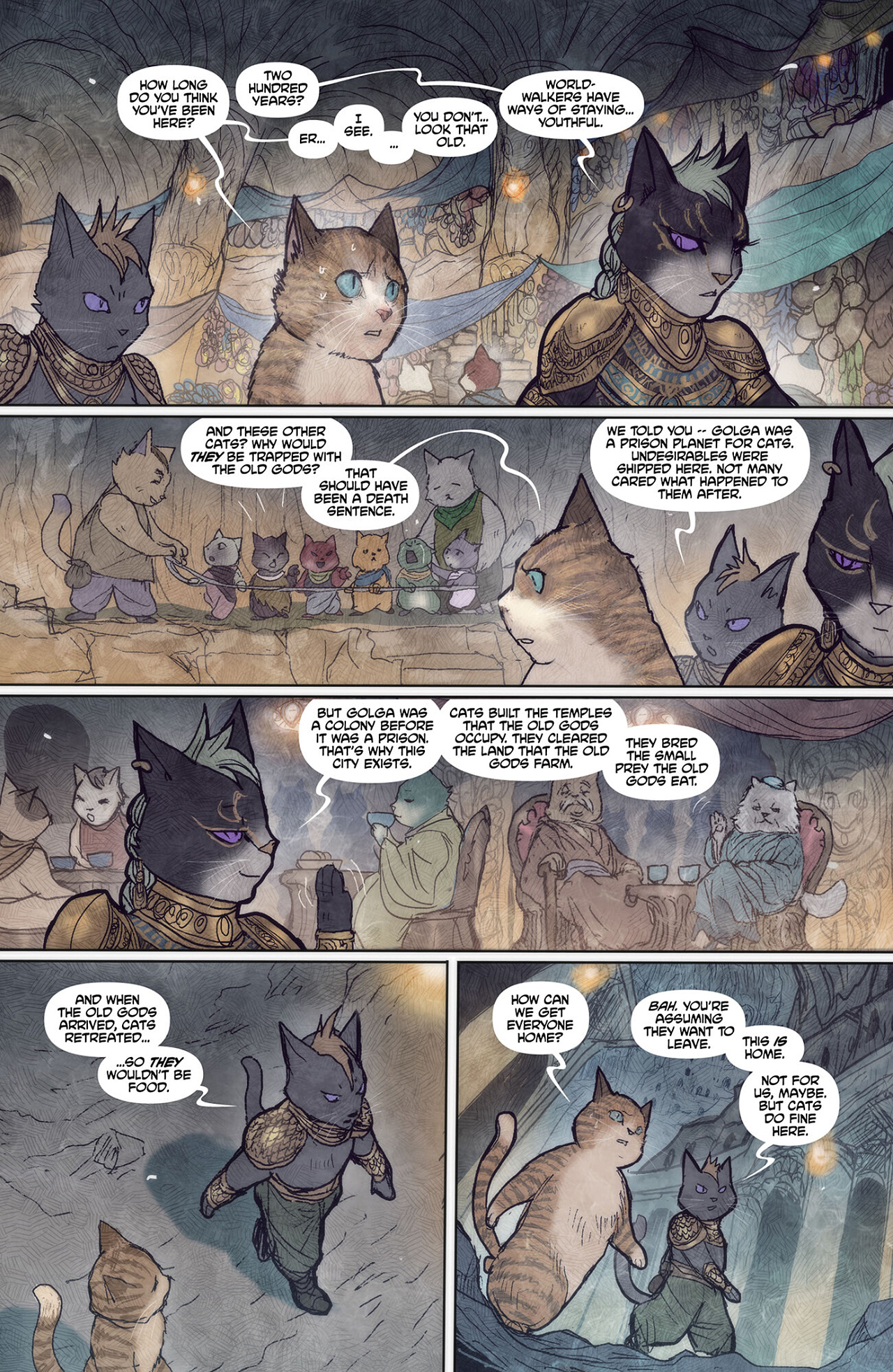 Read Monstress (2015) Manga Online
