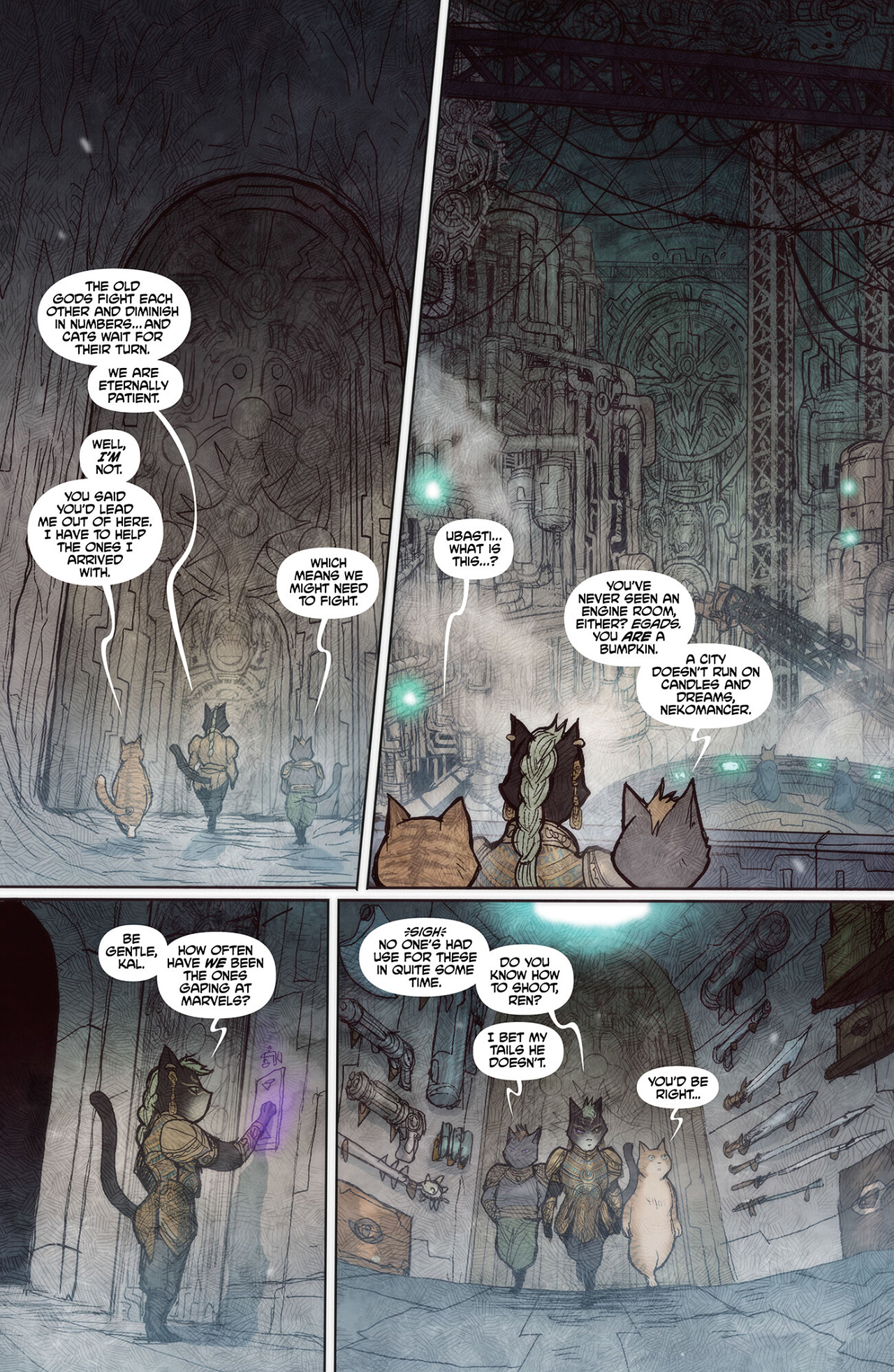Read Monstress (2015) Manga Online