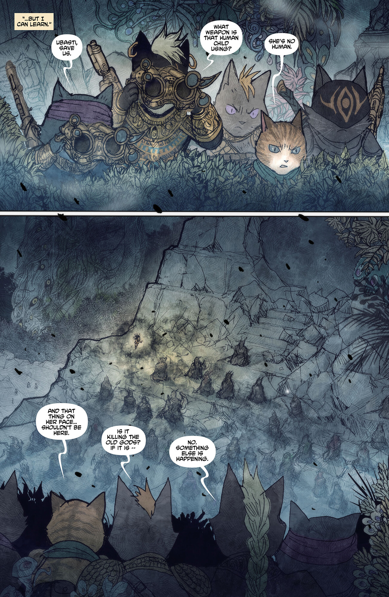 Read Monstress (2015) Manga Online