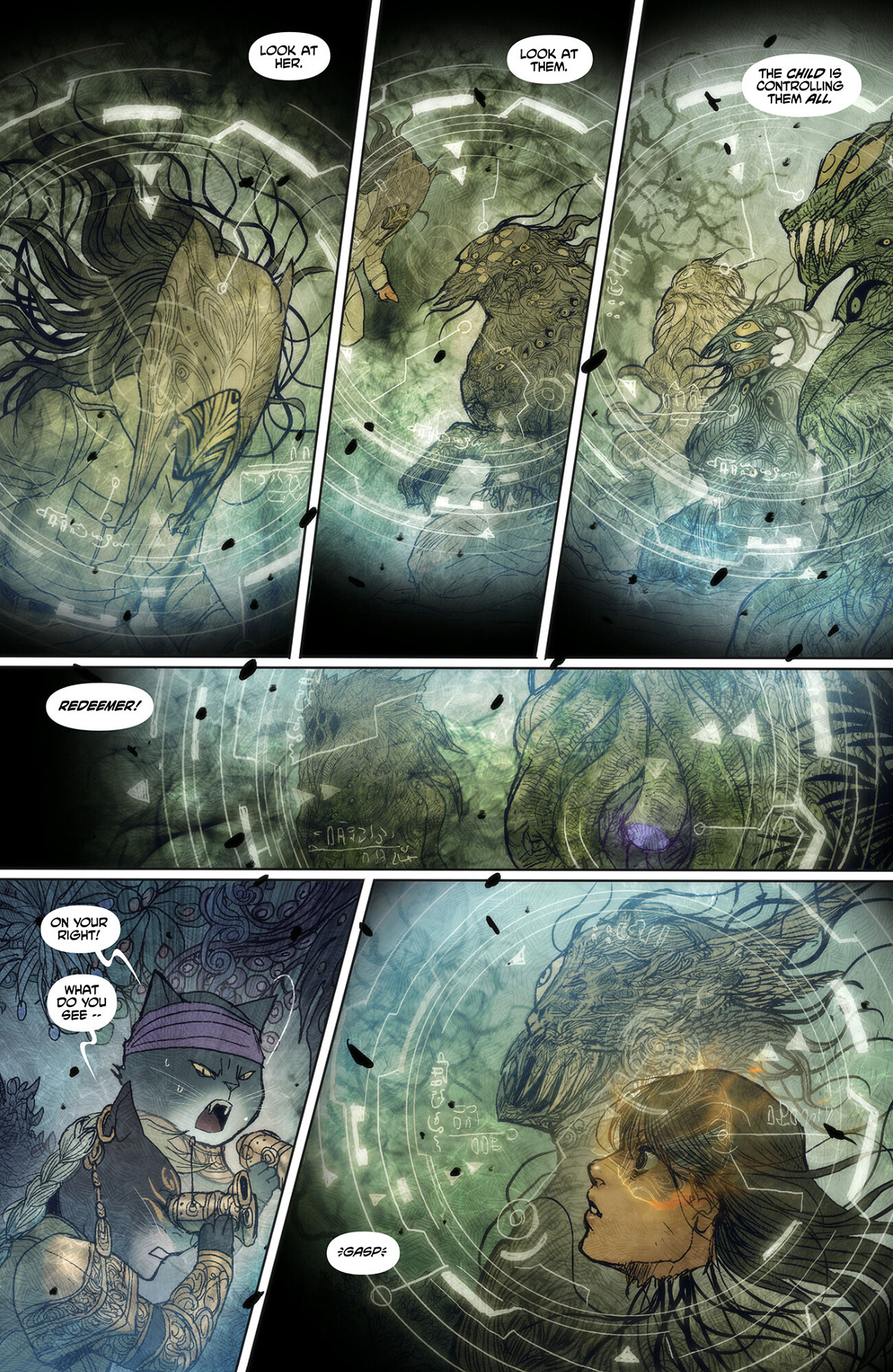 Read Monstress (2015) Manga Online