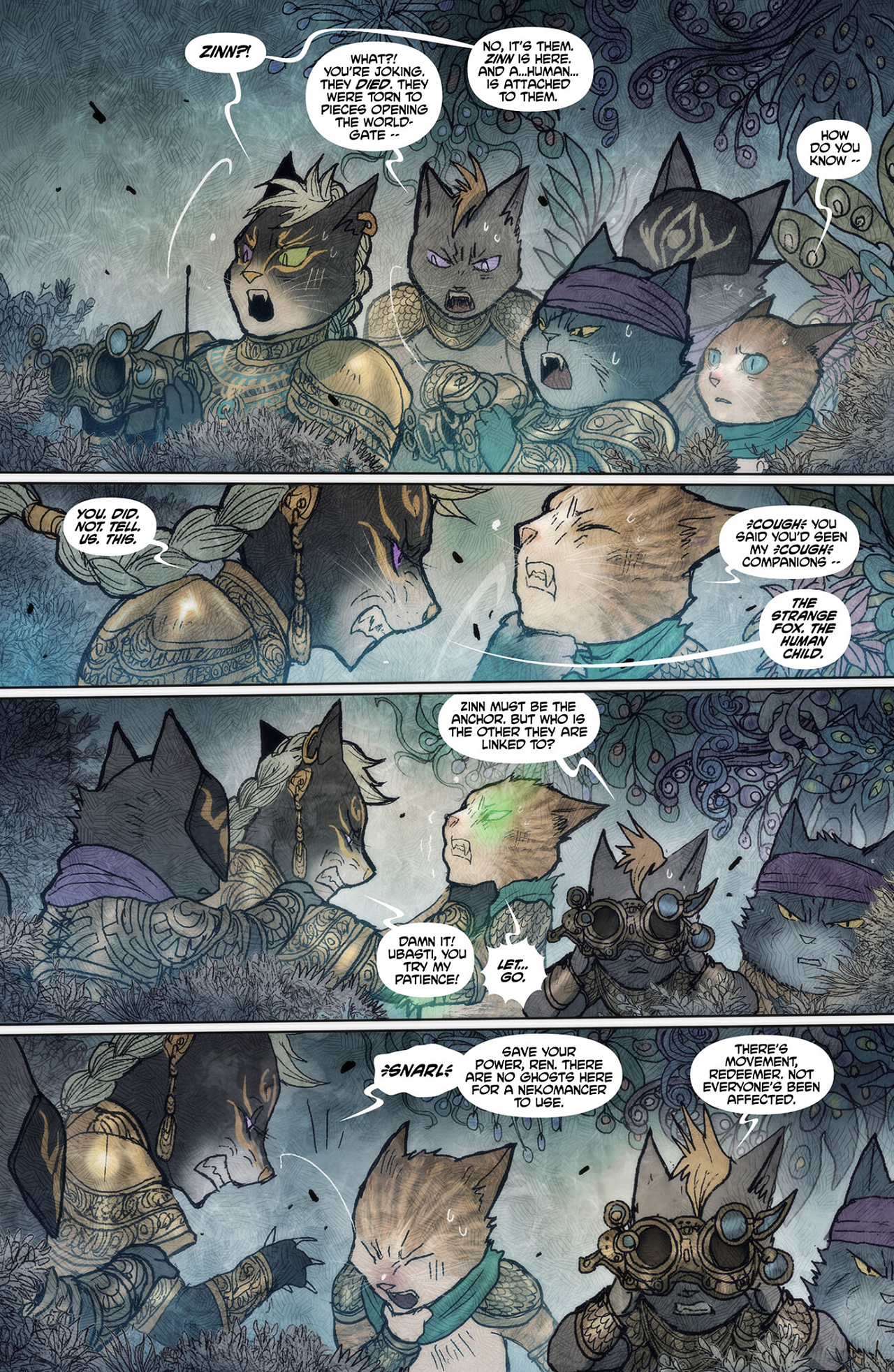 Read Monstress (2015) Manga Online