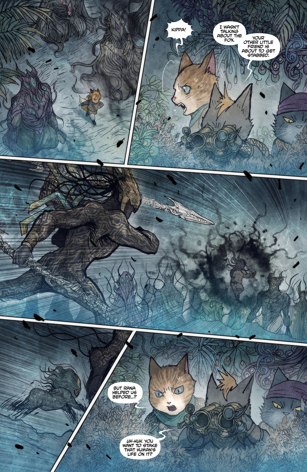 Read Monstress (2015) Manga Online
