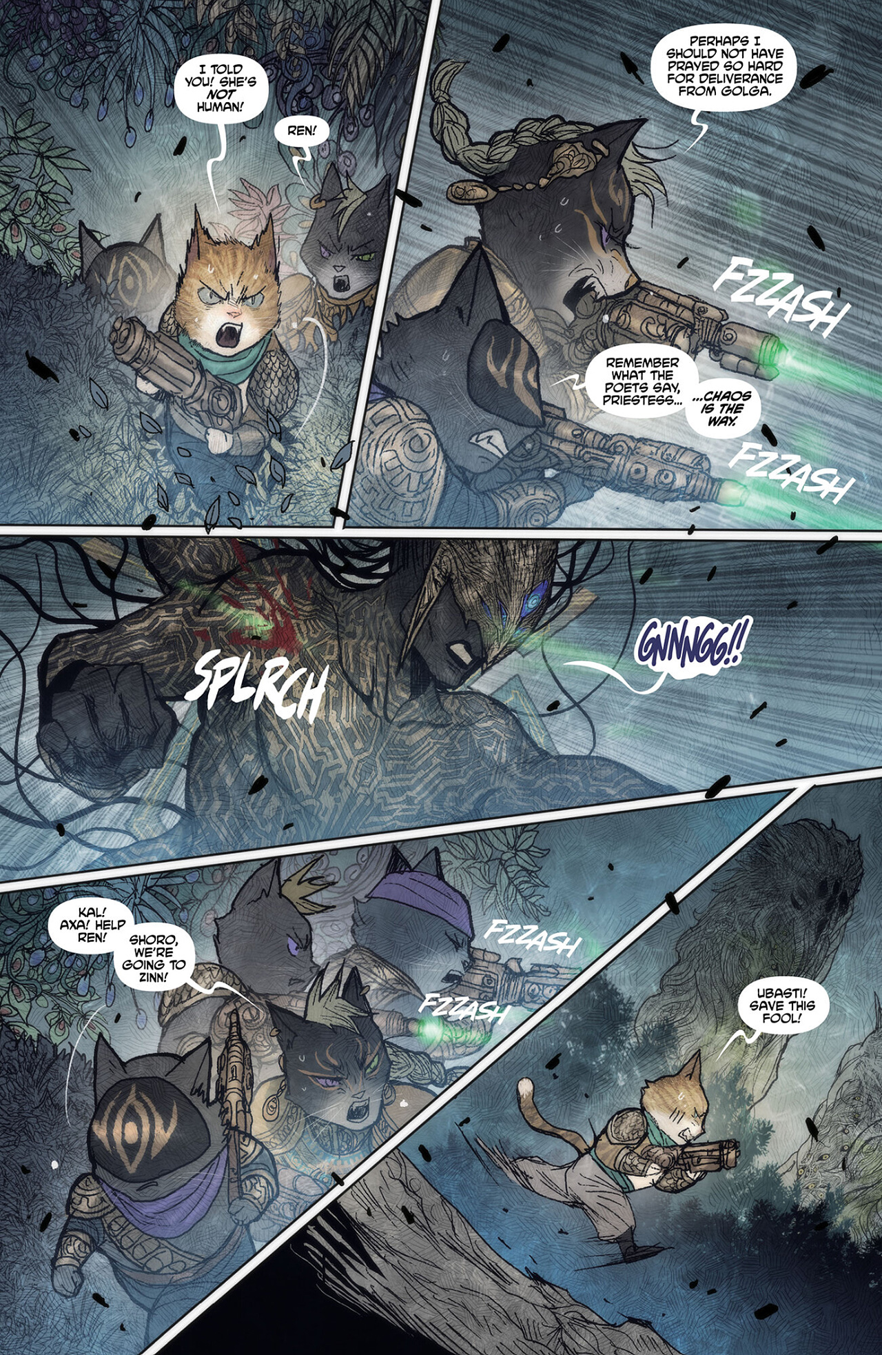 Read Monstress (2015) Manga Online