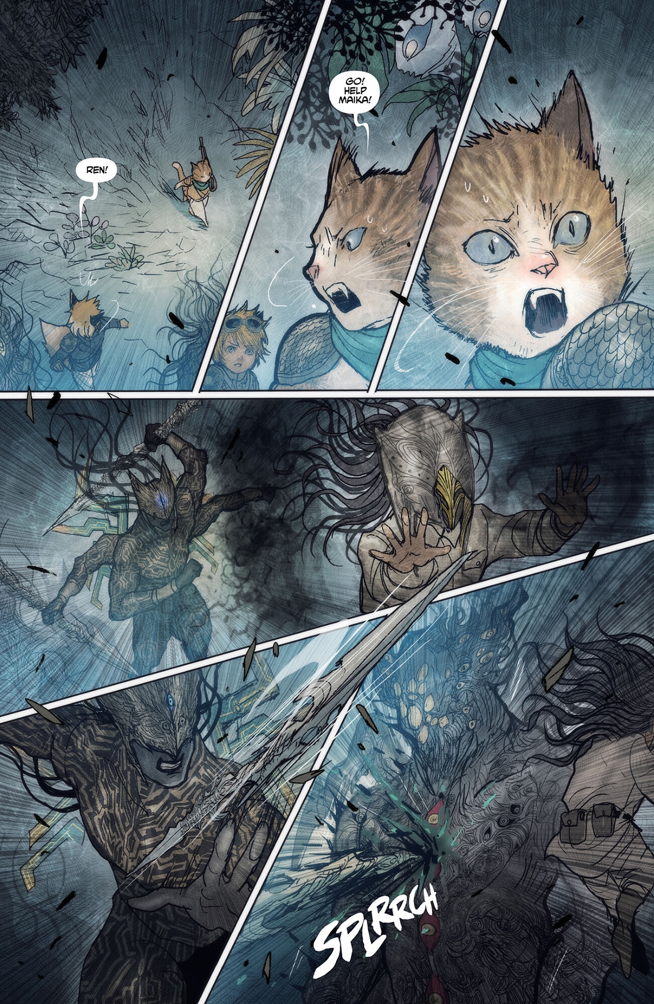 Read Monstress (2015) Manga Online