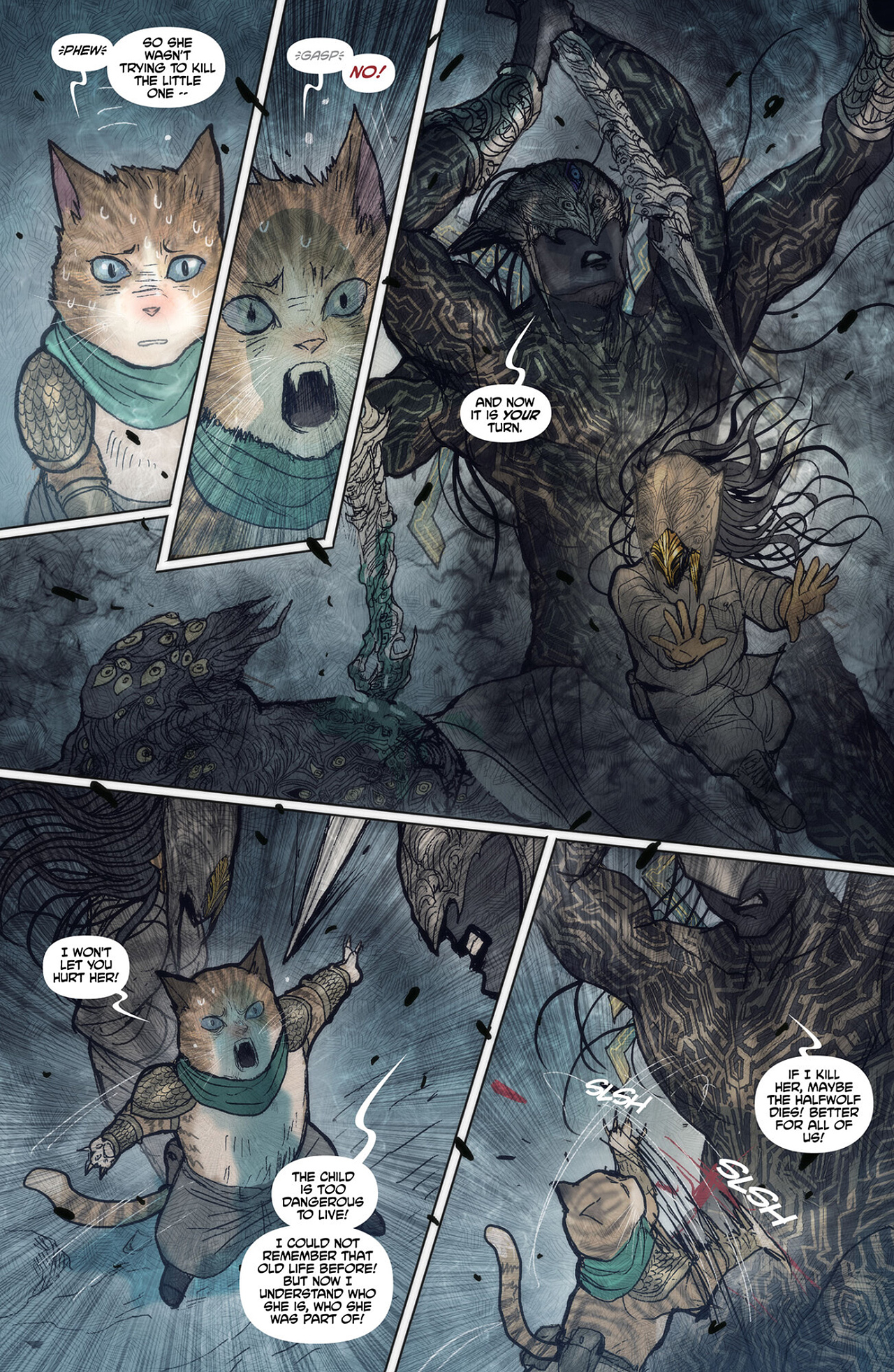 Read Monstress (2015) Manga Online