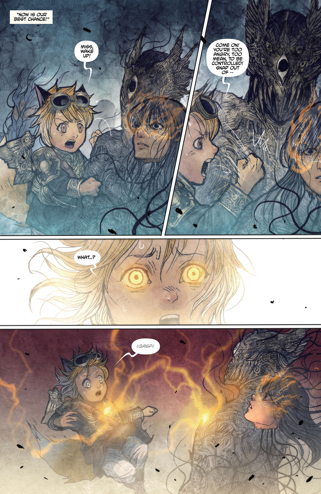 Read Monstress (2015) Manga Online