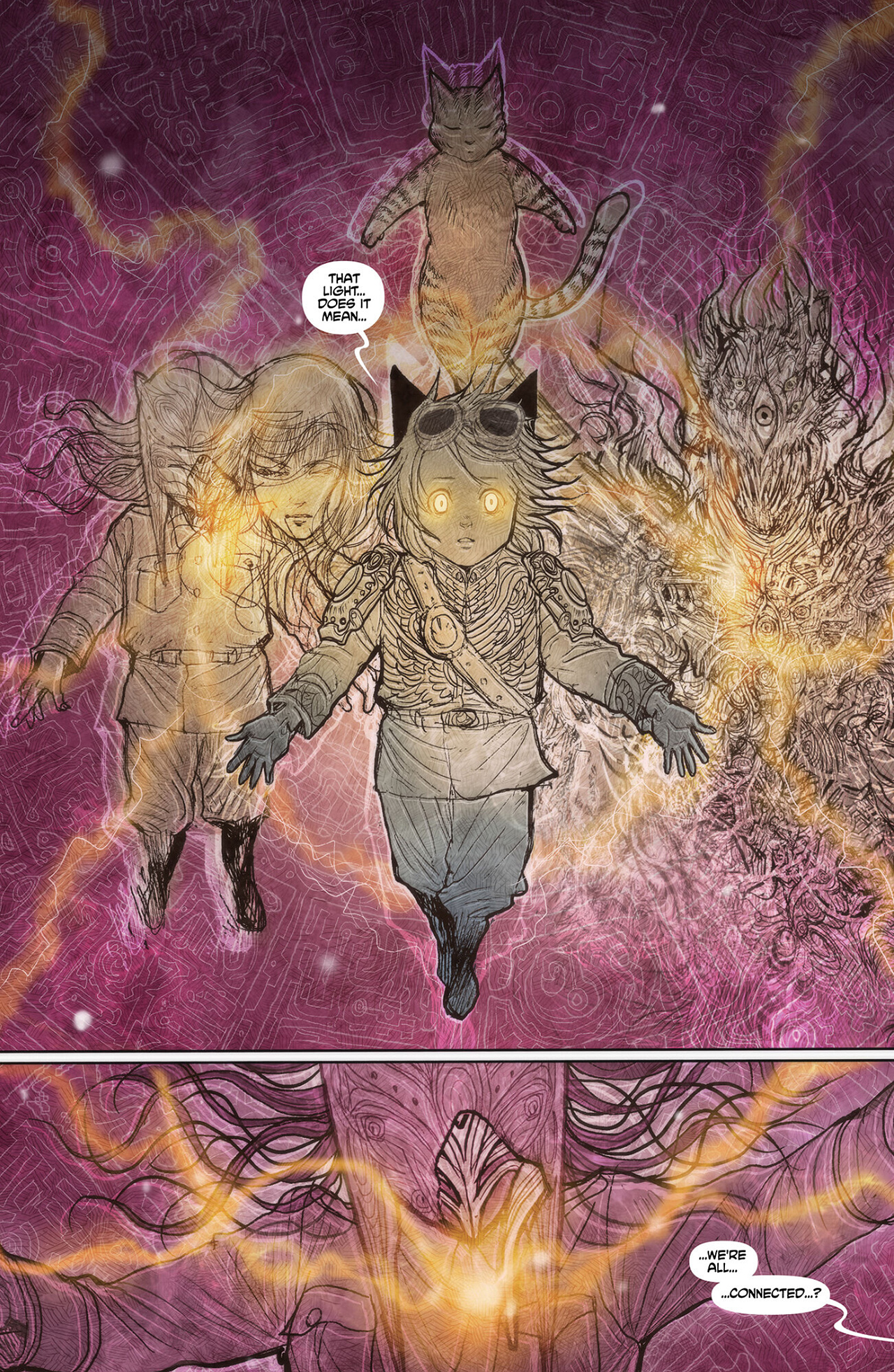 Read Monstress (2015) Manga Online